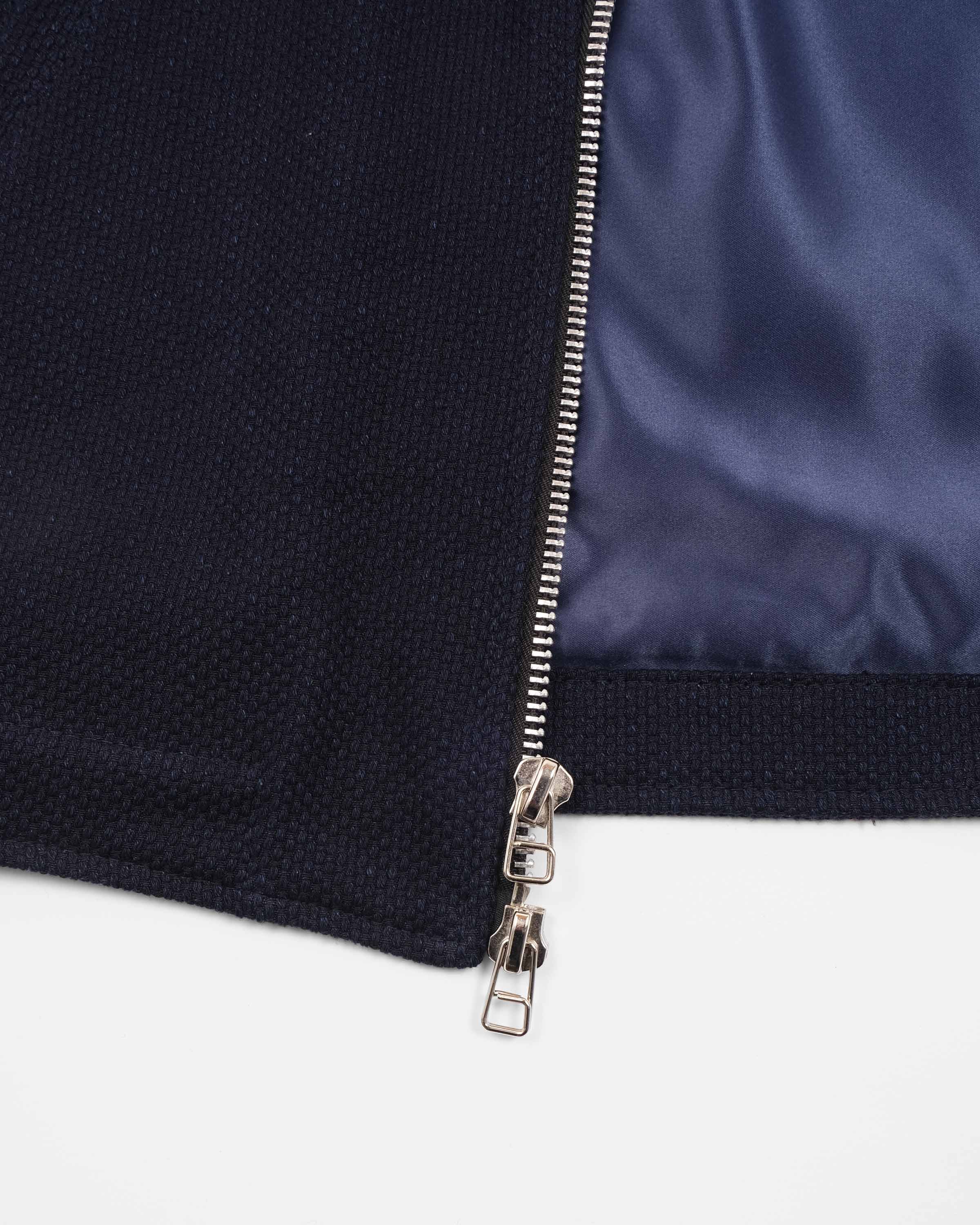 Flight Vest Indigo Sashiko