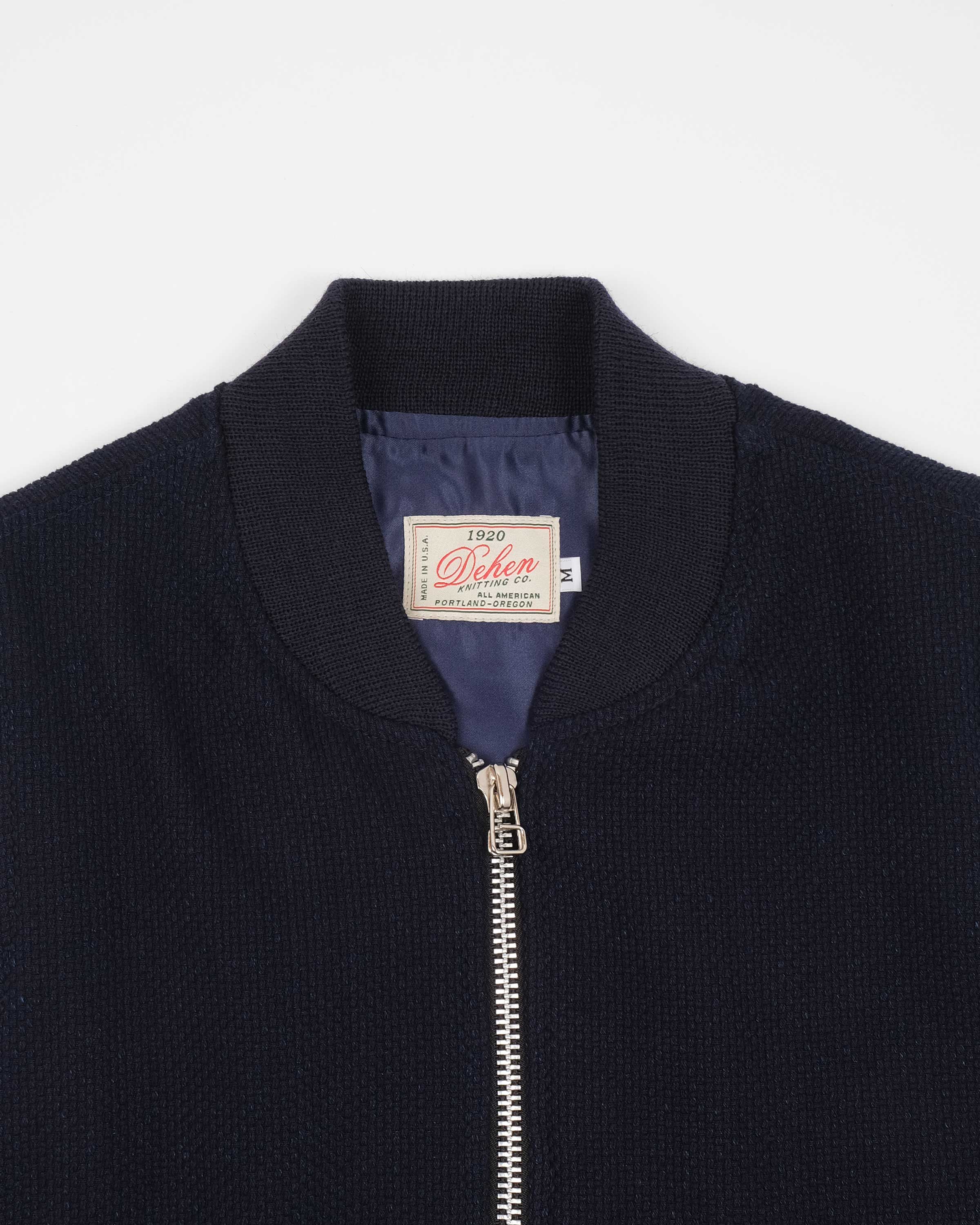 Flight Vest Indigo Sashiko