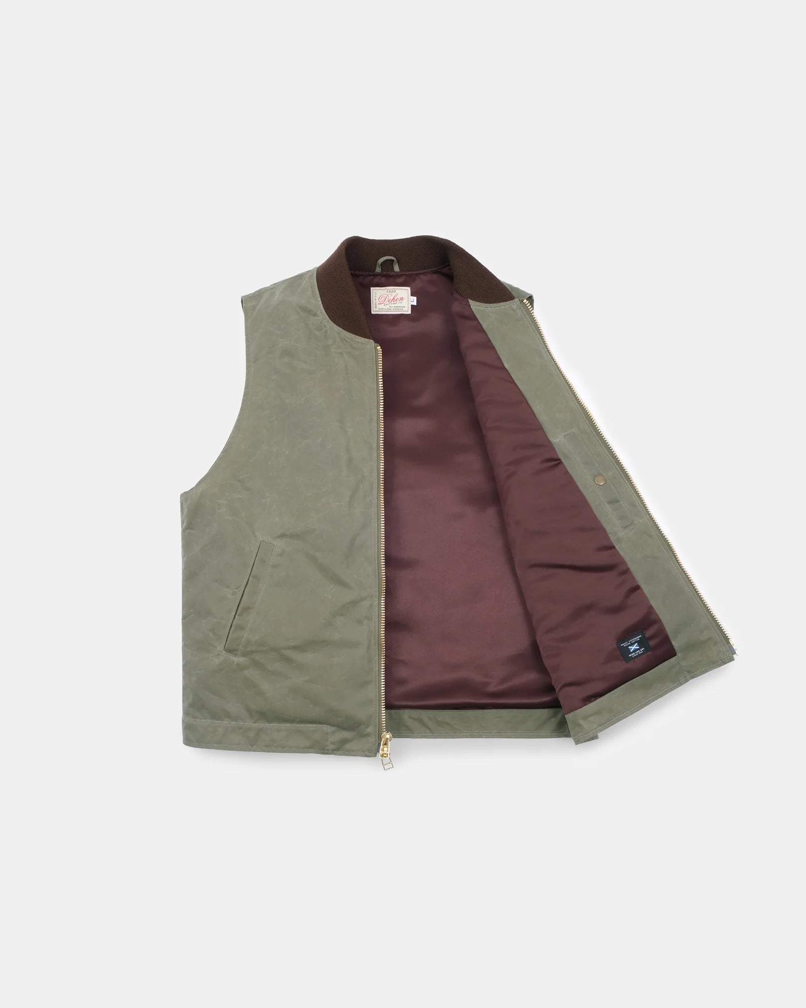 Flight Vest Light Moss Everwax