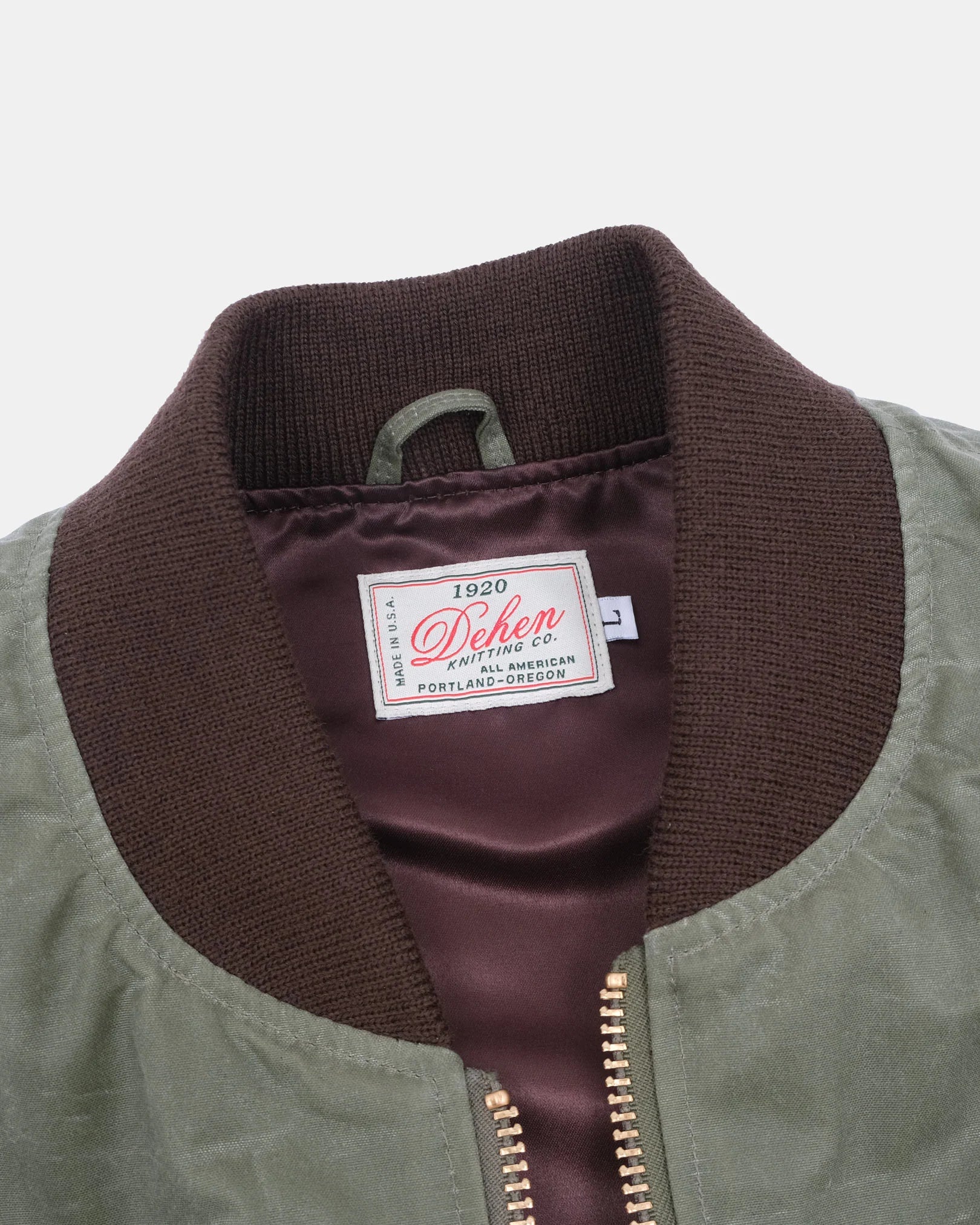 Flight Vest Light Moss Everwax
