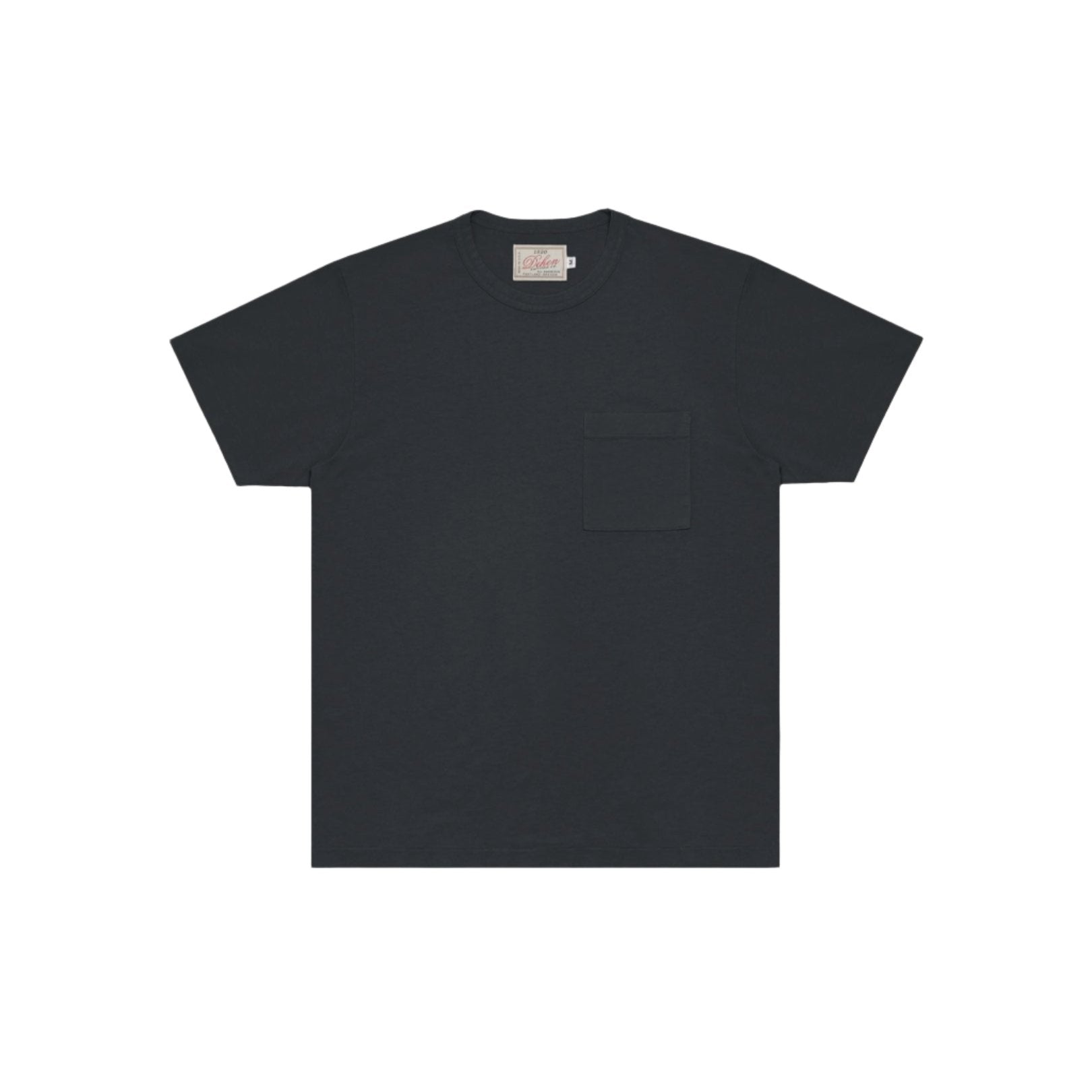 Heavy Duty Pocket Tee Dark Charcoal