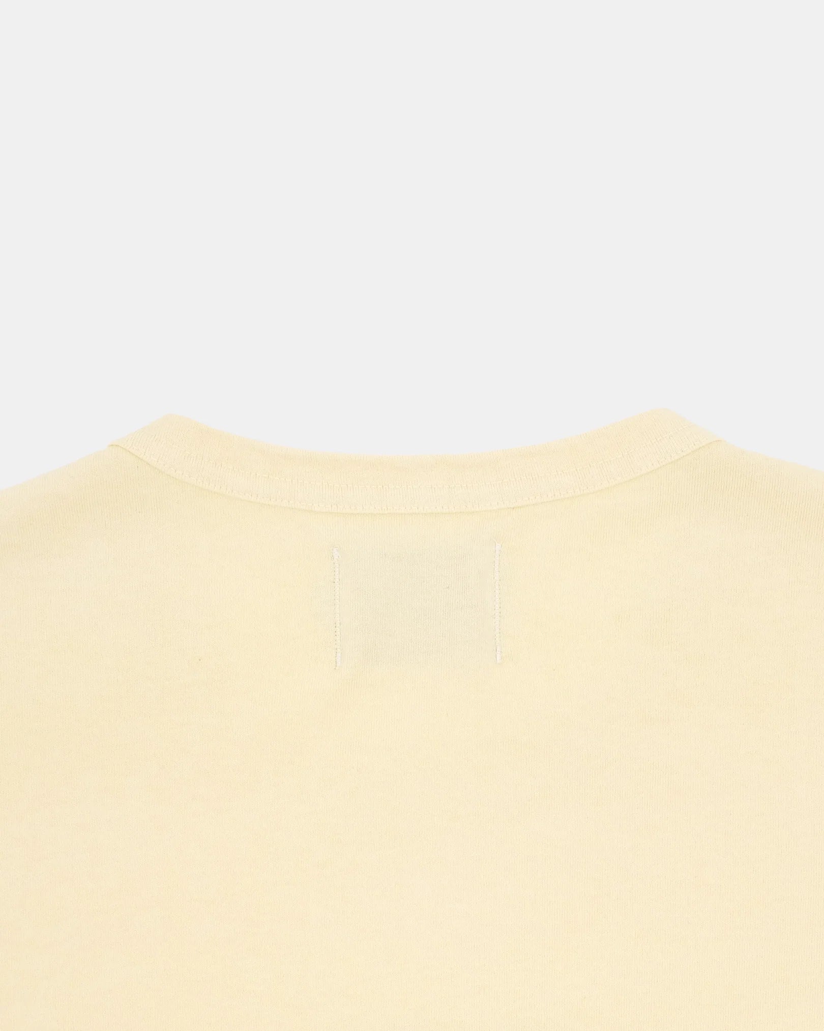 Heavy Duty Pocket Tee Lemon
