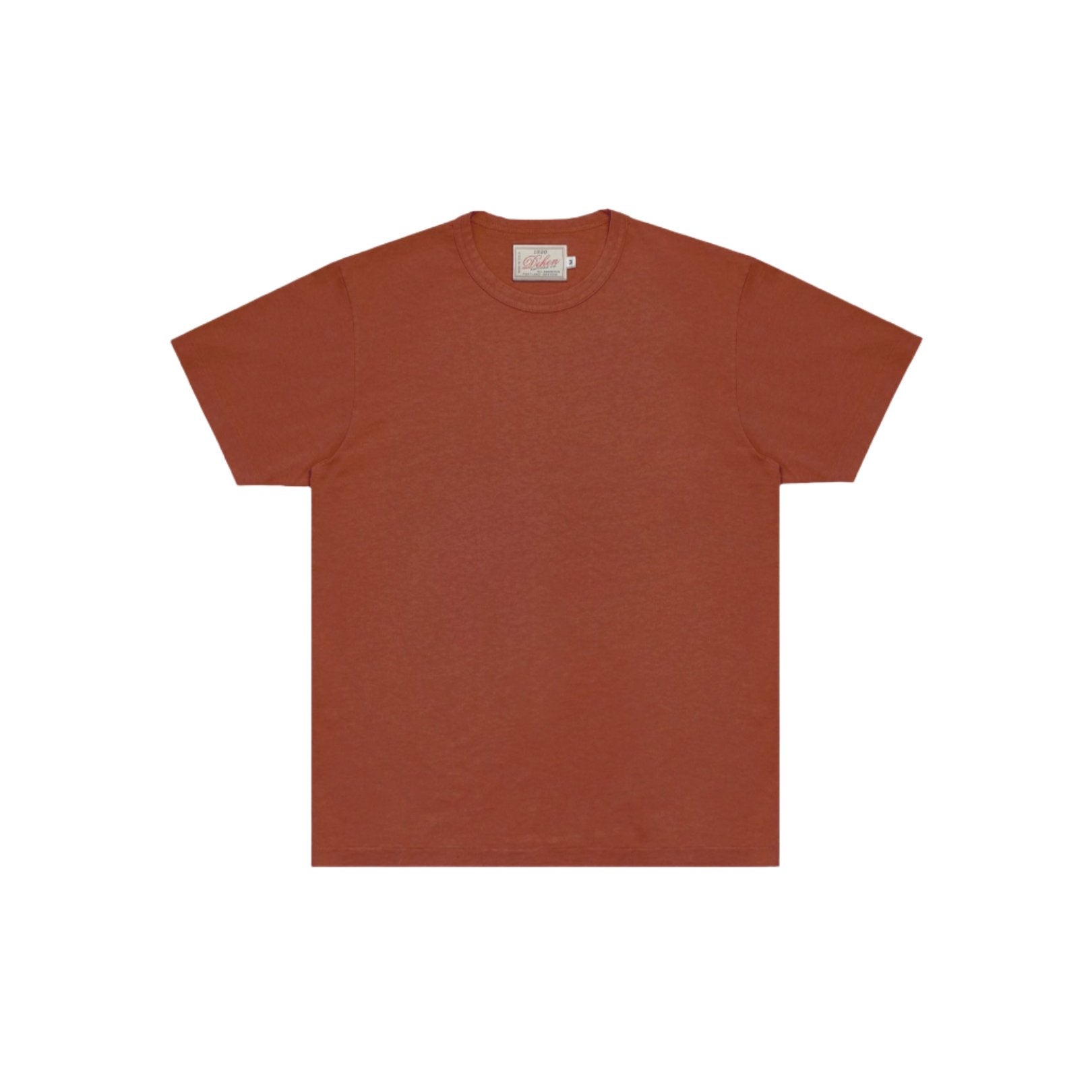 Heavy Duty Tee Burnt Orange