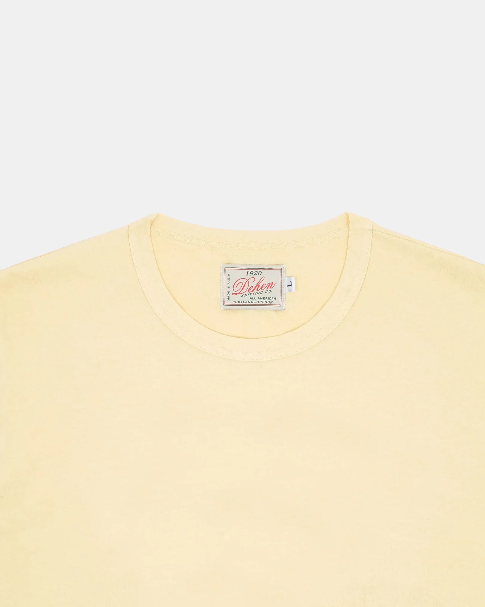 Heavy Duty Tee Lemon
