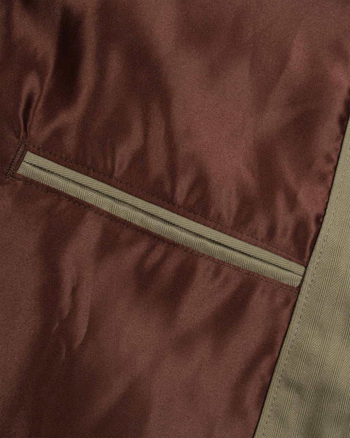 Pilot Jacket Dry Wax Cotton Sage