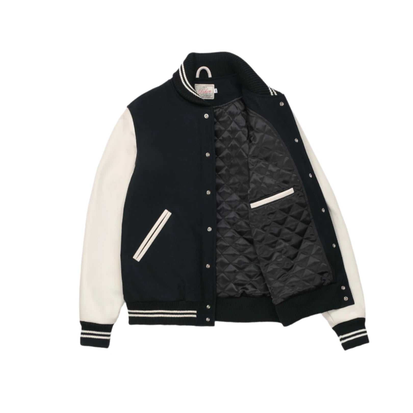 Varsity Jacket Black/Milk