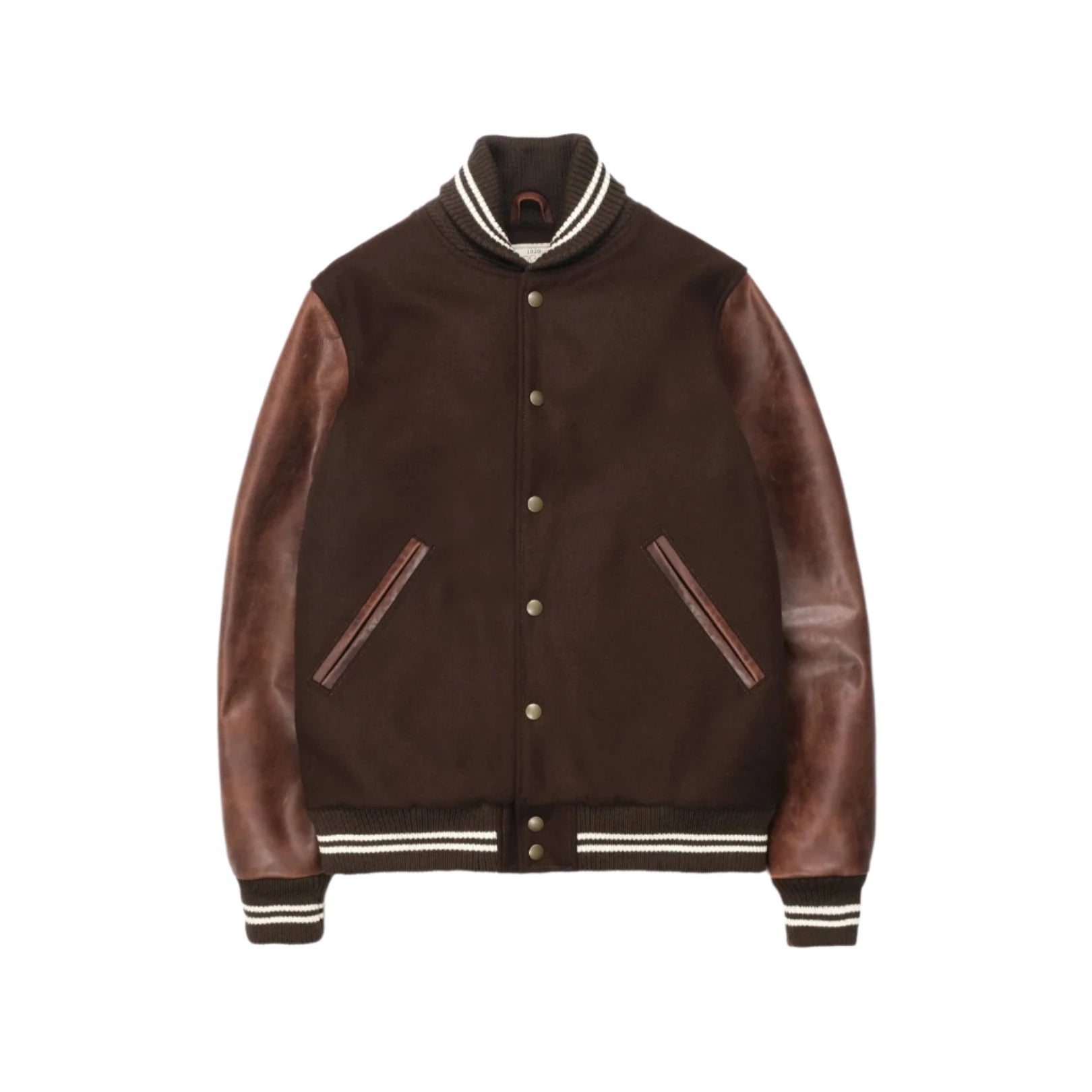 Varsity Jacket Brown/Antique Brandy