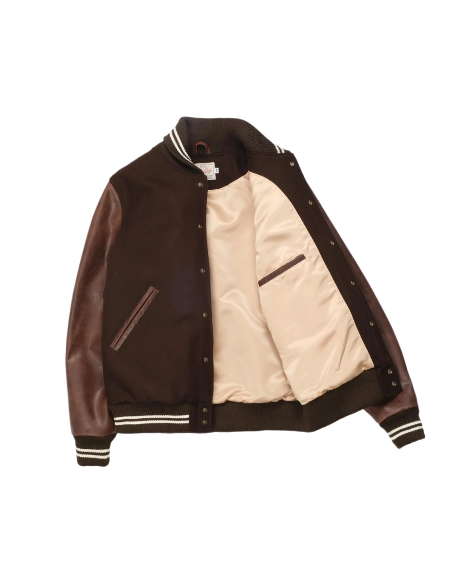 Varsity Jacket Brown/Antique Brandy