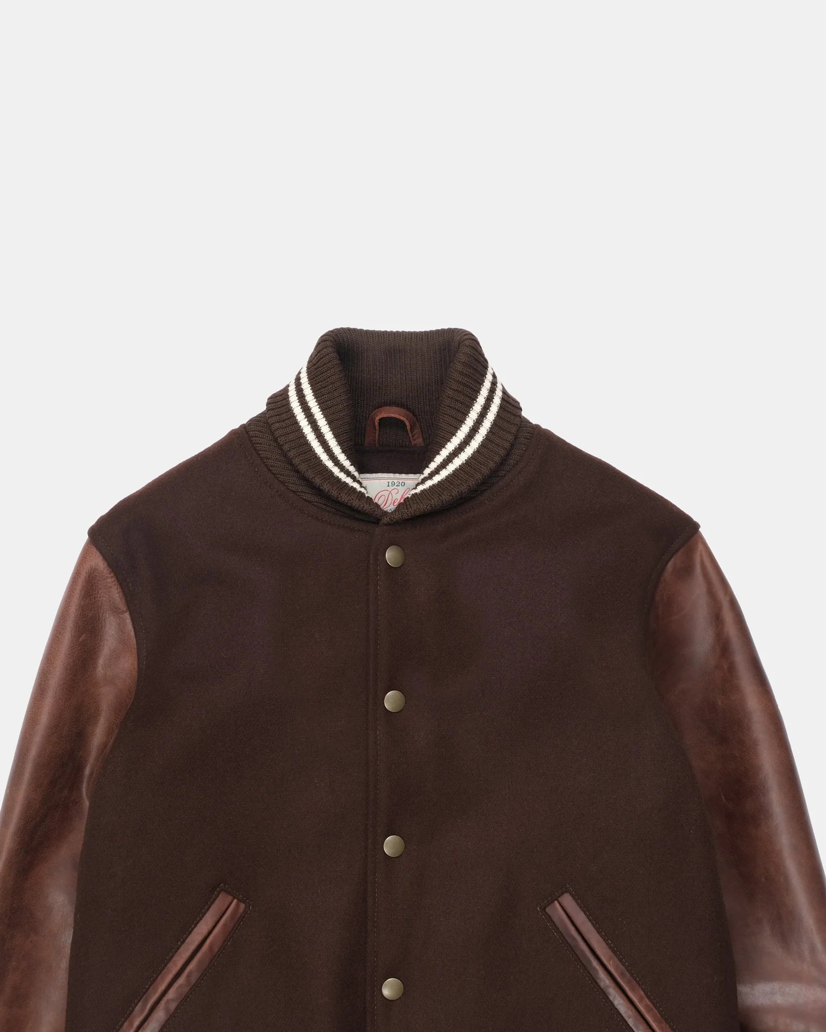 Varsity Jacket Brown/Antique Brandy