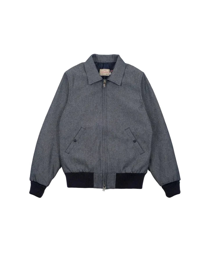 Weekender Jacket 11oz Herringbone Bull Denim