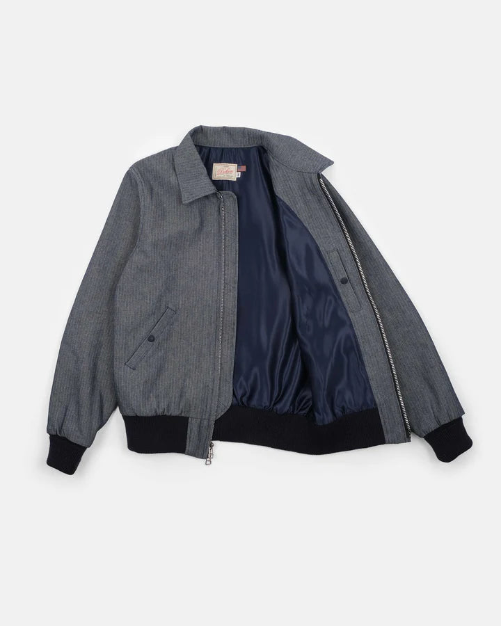 Weekender Jacket 11oz Herringbone Bull Denim