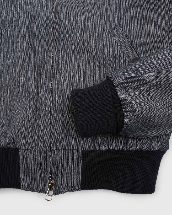 Weekender Jacket 11oz Herringbone Bull Denim