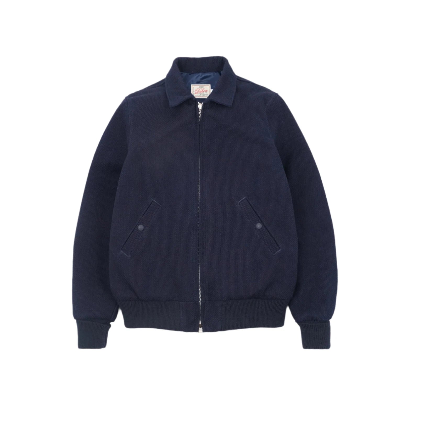 Dehen Weekender Jacket - Indigo Sashiko