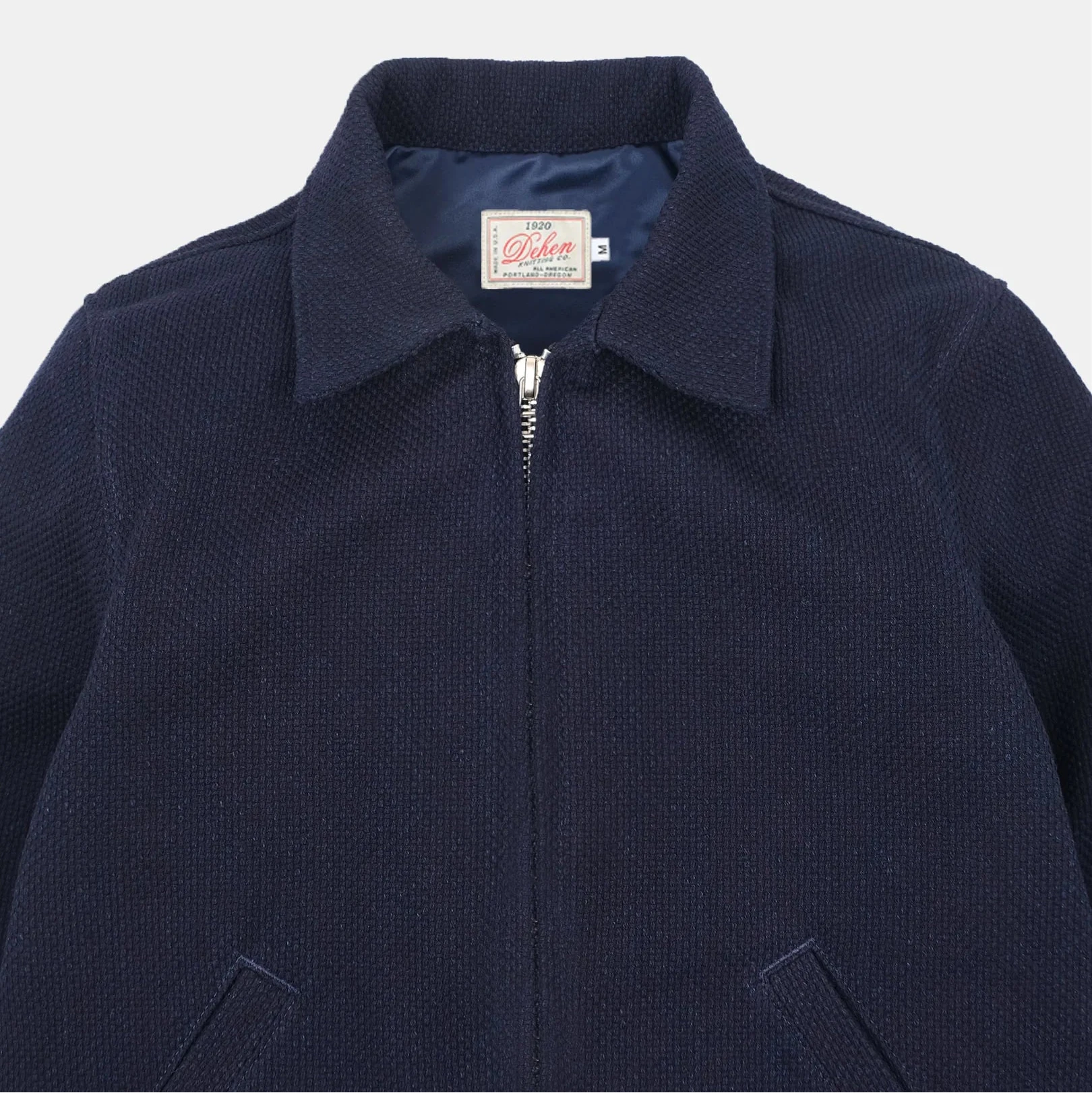 Dehen Weekender Jacket - Indigo Sashiko