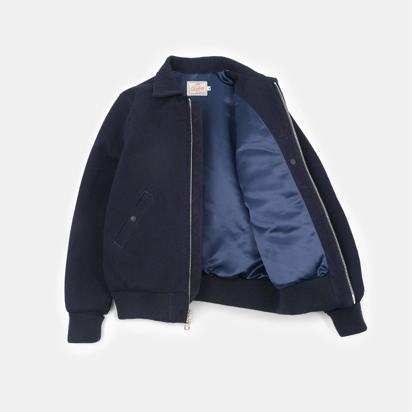 Dehen Weekender Jacket - Indigo Sashiko