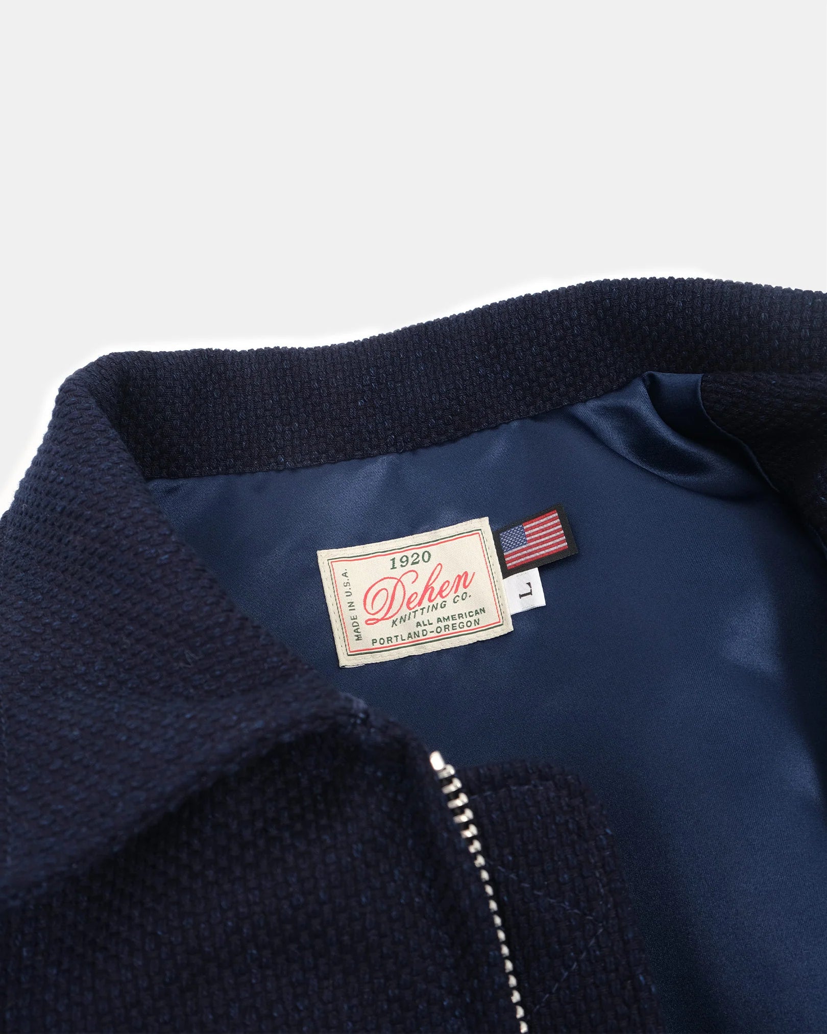 Dehen Weekender Jacket - Indigo Sashiko