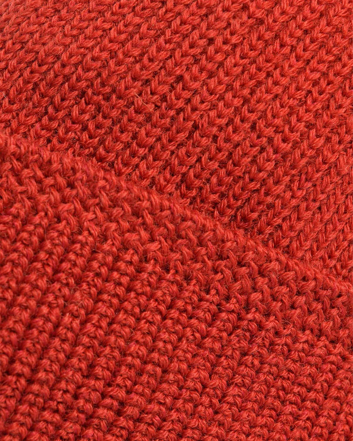 Wool Watch Cap Forster Red
