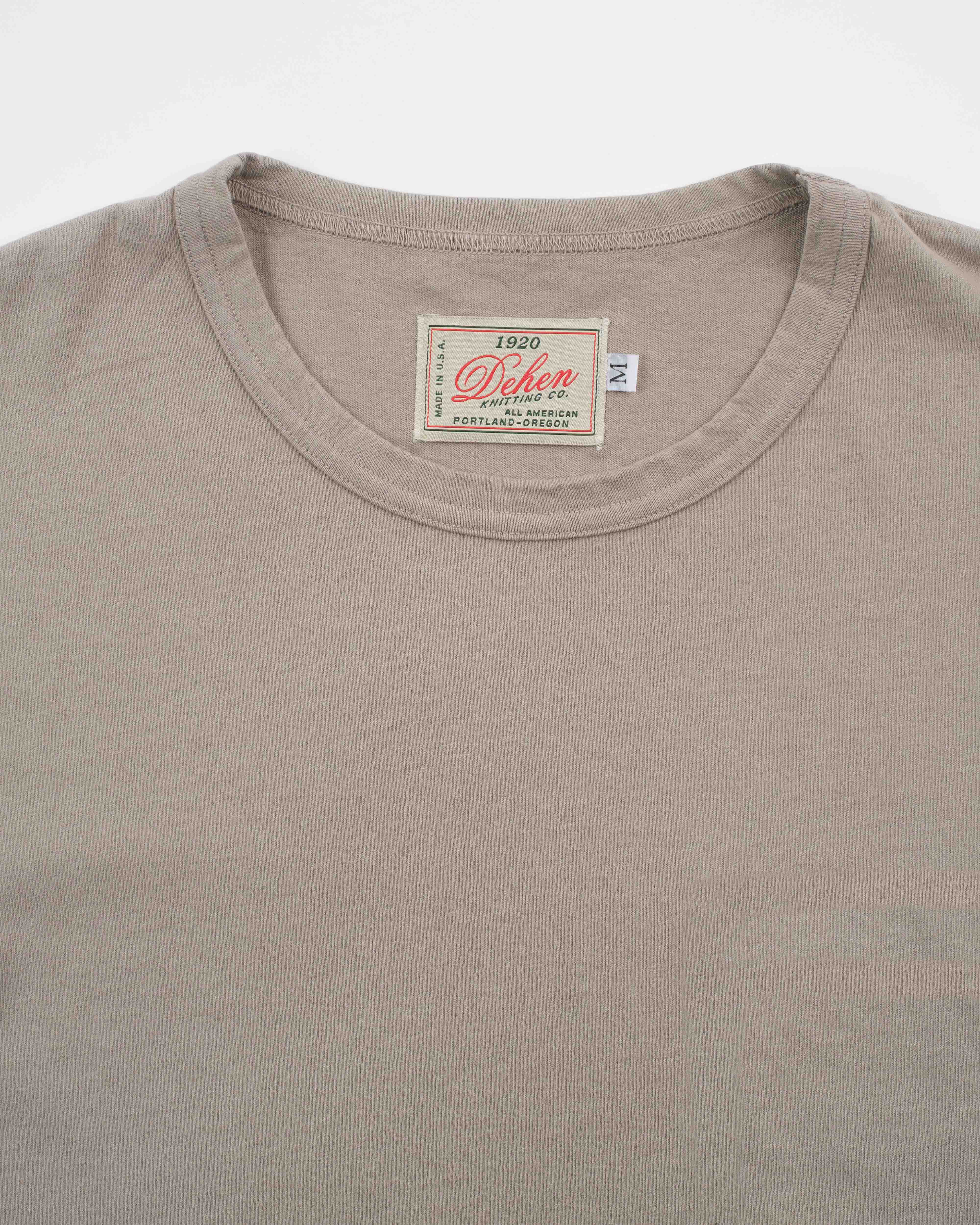 Heavy Duty Tee Ascot Gray