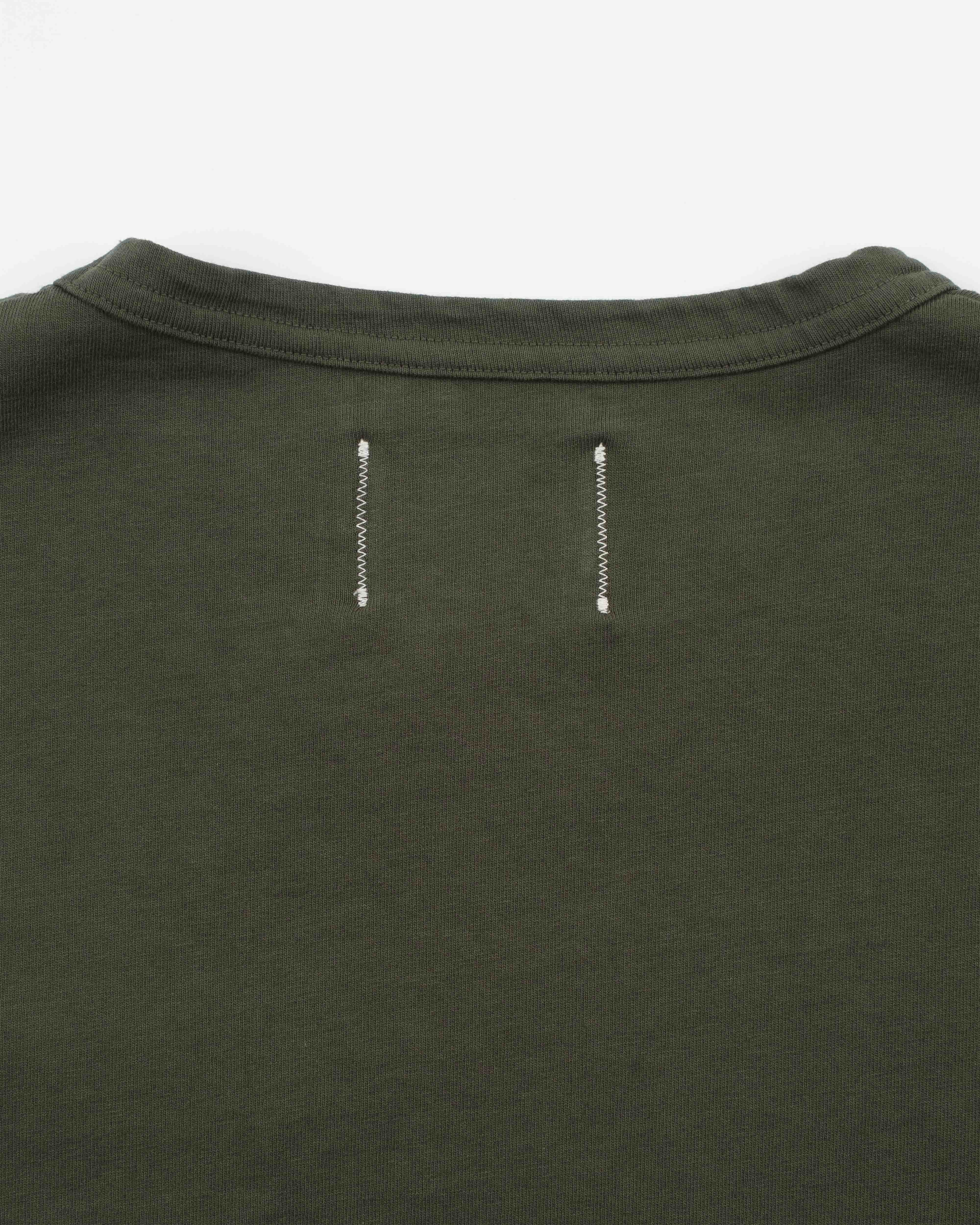 Heavy Duty Pocket Tee Spruce