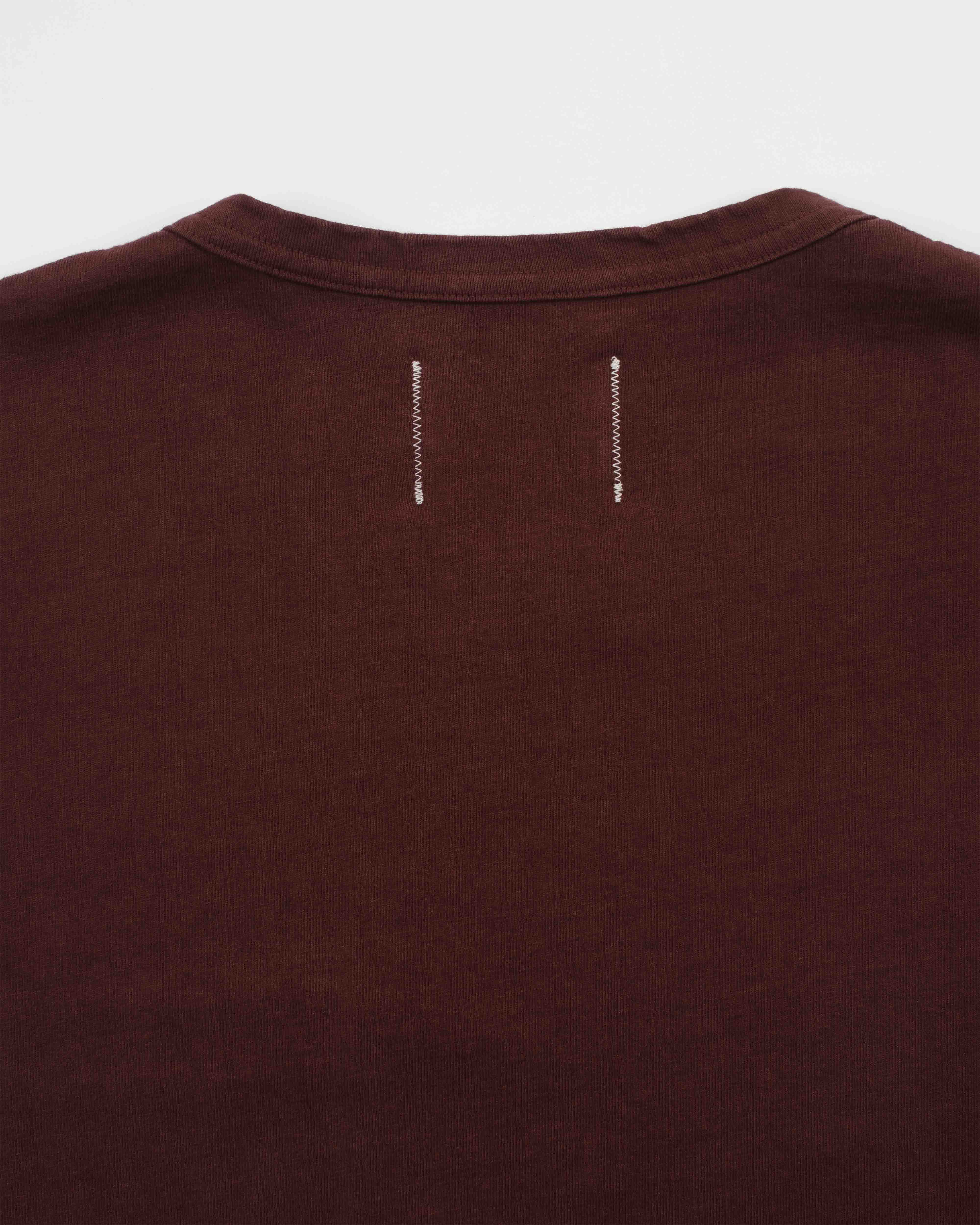Heavy Duty Long Sleeve Pocket Tee Fig