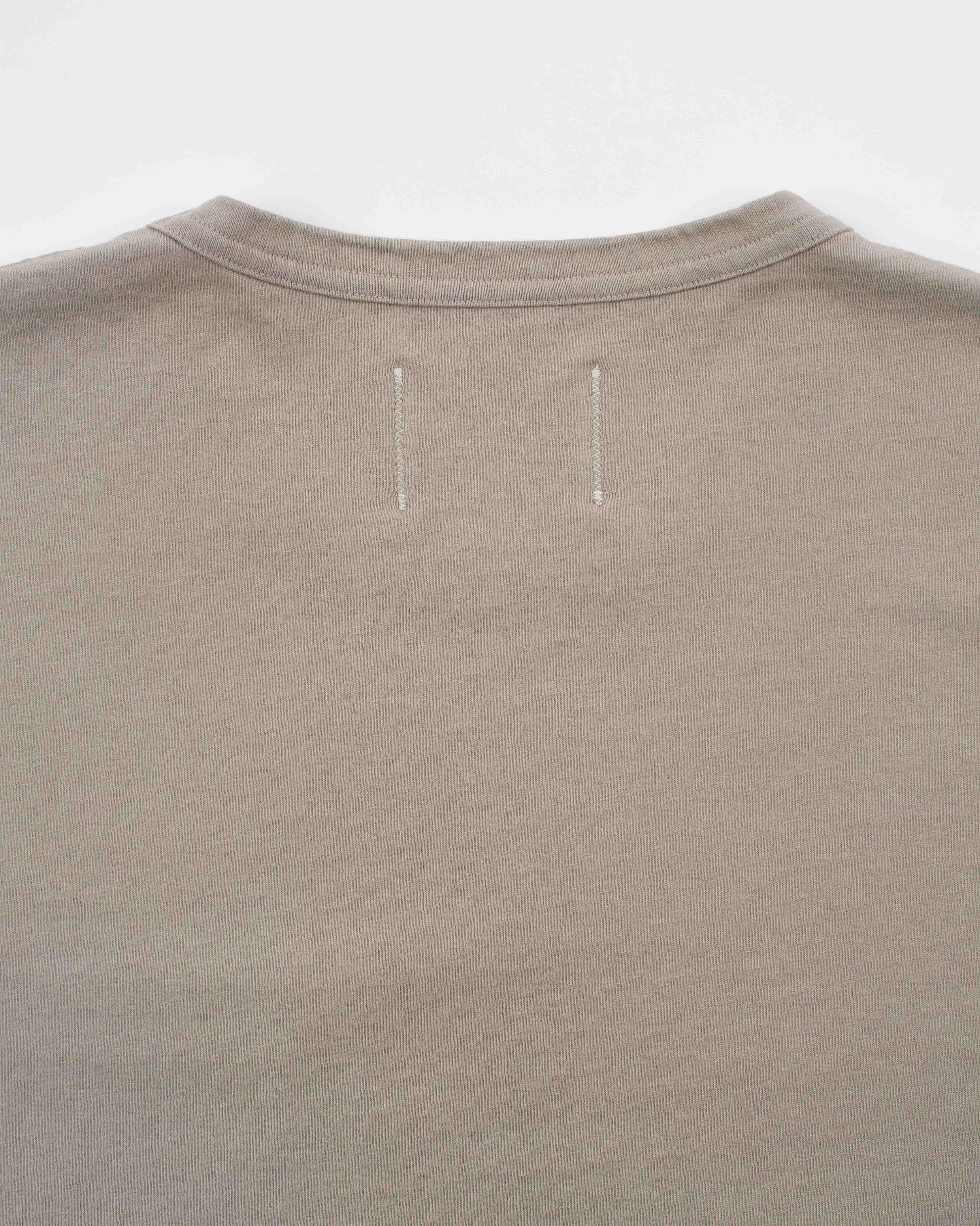 Heavy Duty Tee Ascot Gray