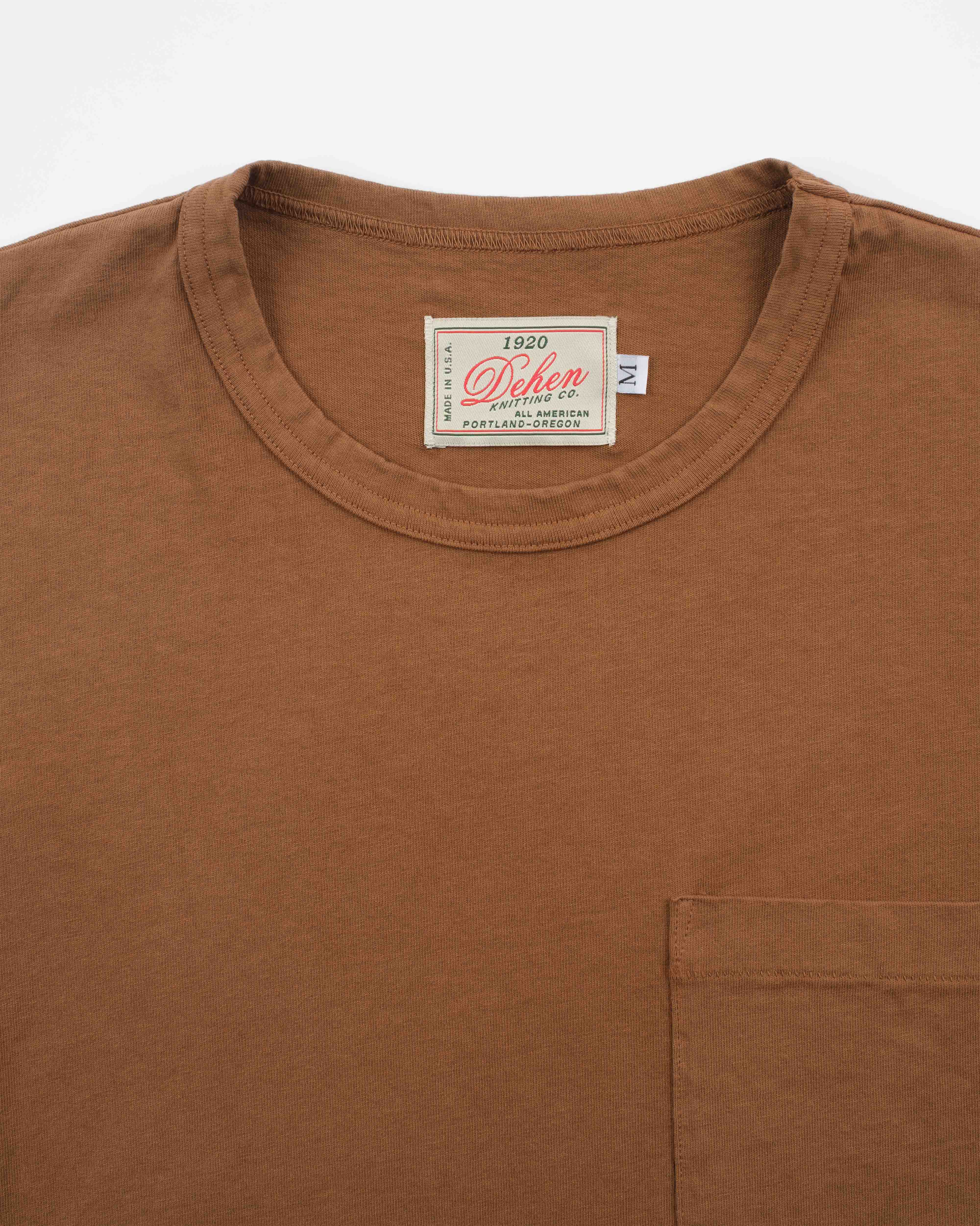 Heavy Duty Long Sleeve Pocket Tee Hardtack