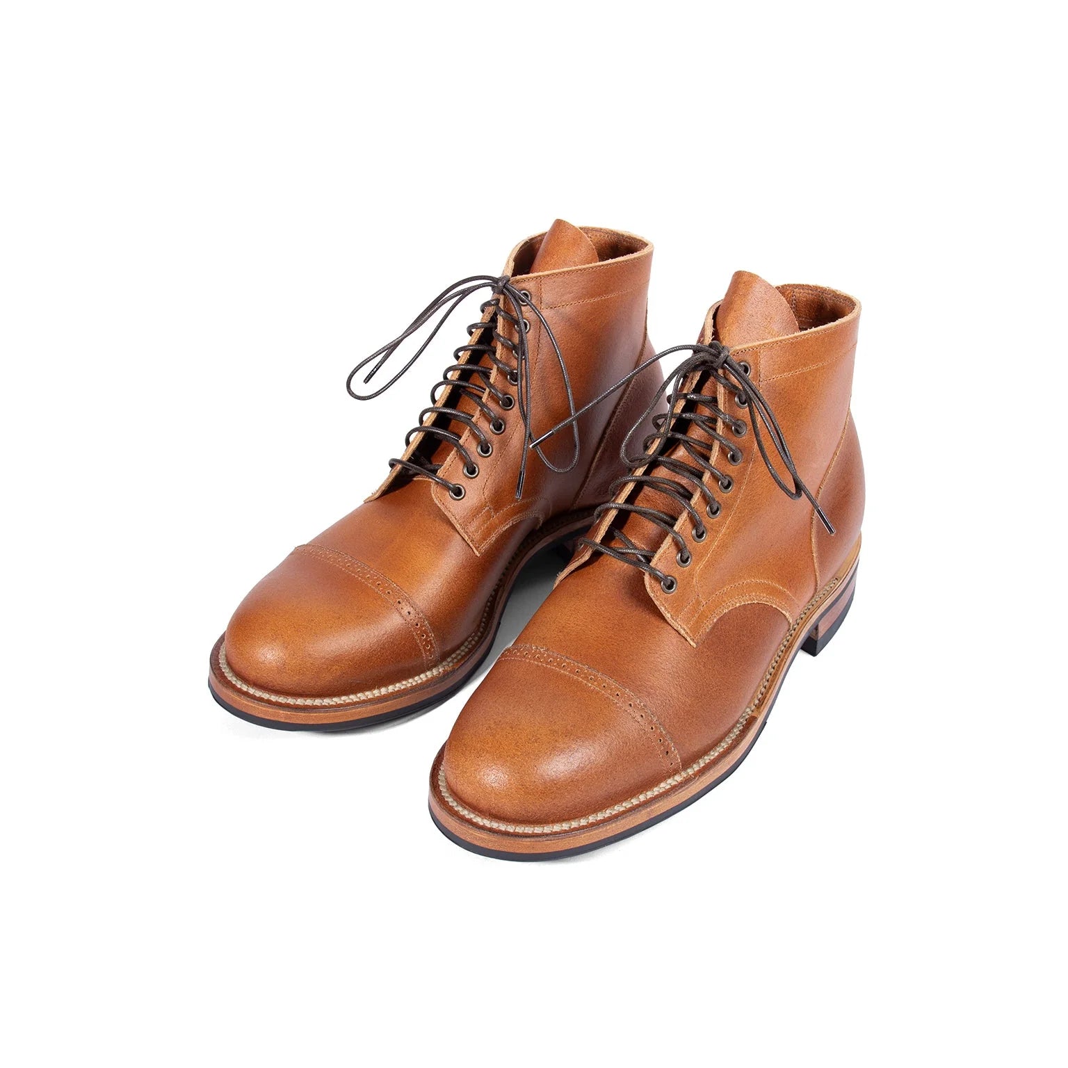 Service Boot 2030 BCT Horween Moc Latigo Waxed Flesh
