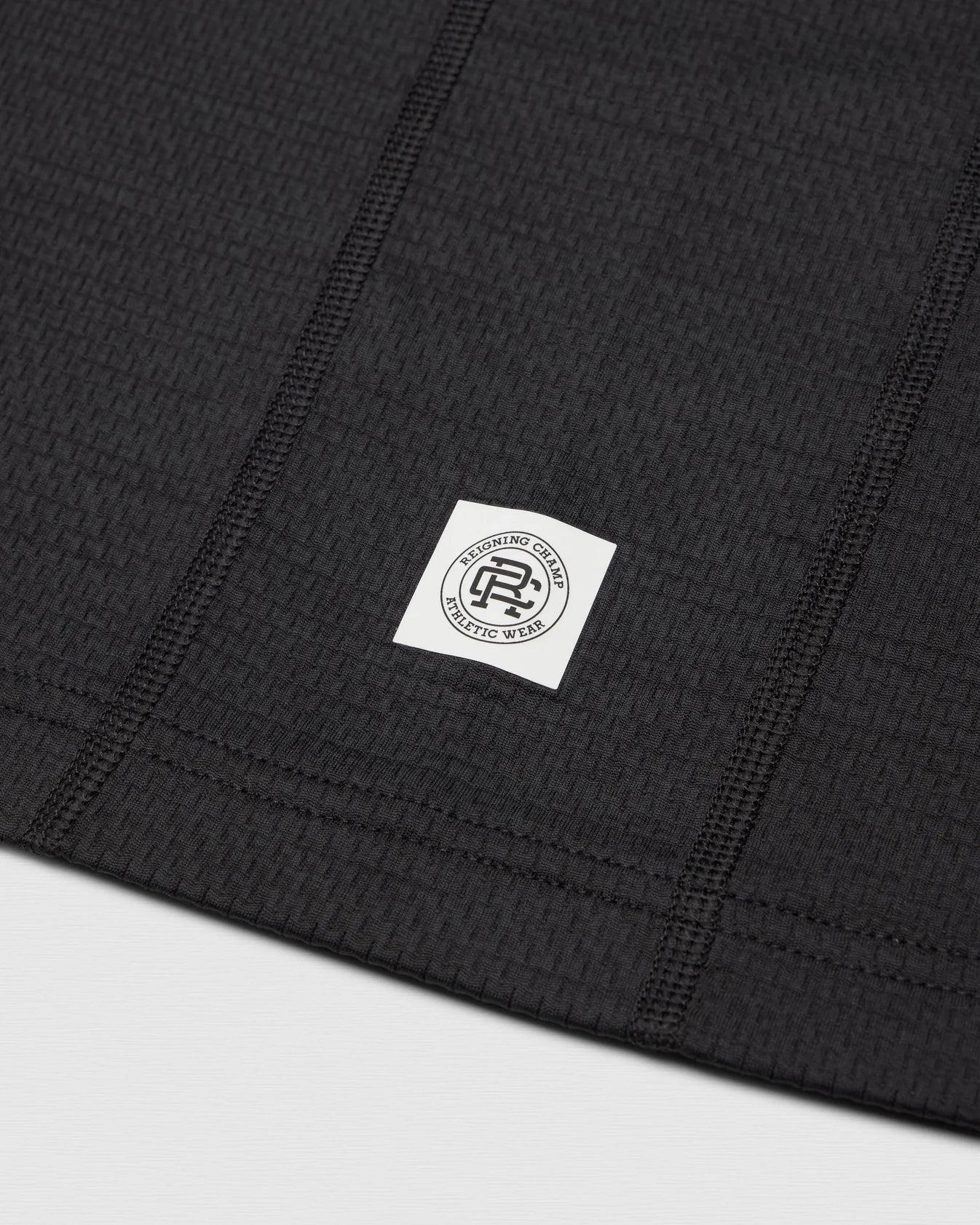 Solotex Mesh Tiebreaker Standard Fit Polo Heather Black
