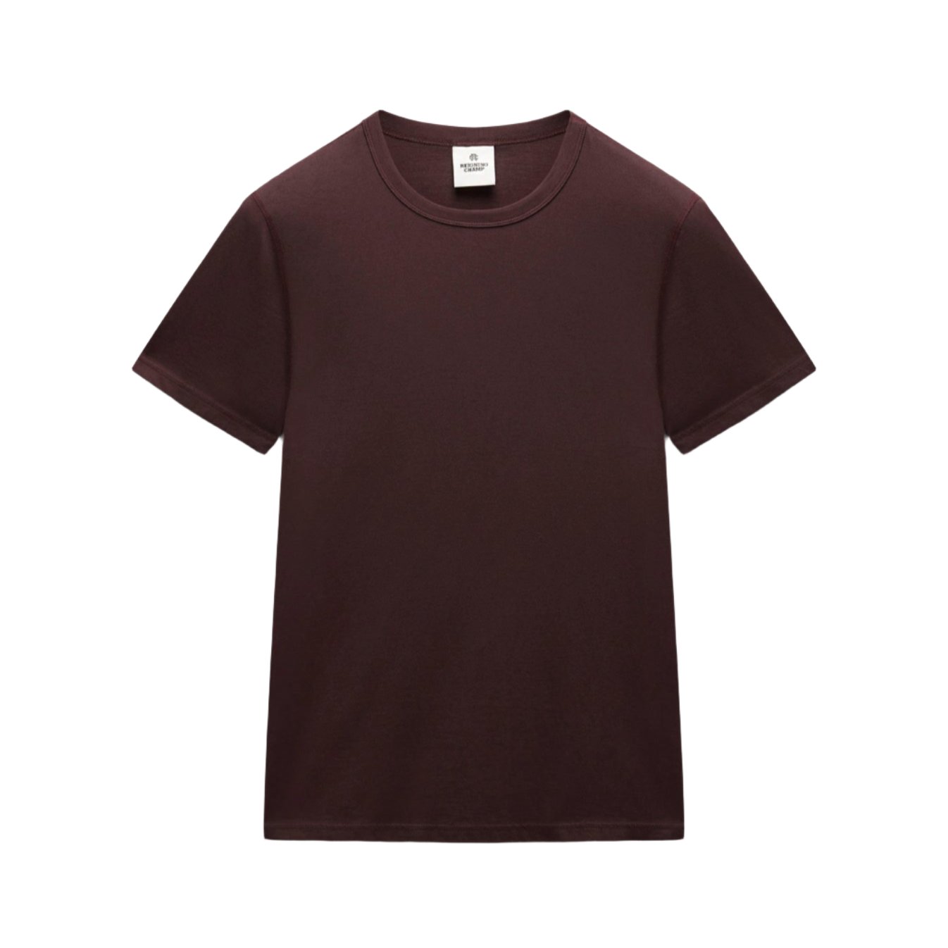 Lightweight Jersey Slim T-Shirt Oxblood