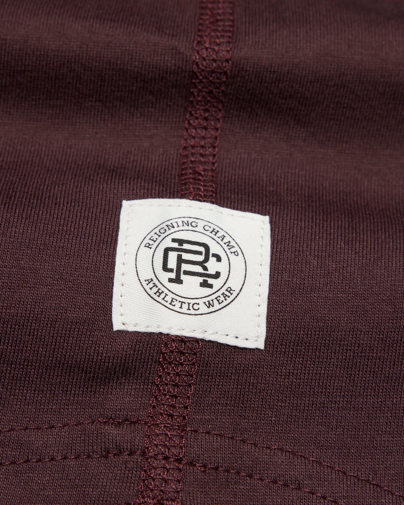 Lightweight Jersey Slim T-Shirt Oxblood