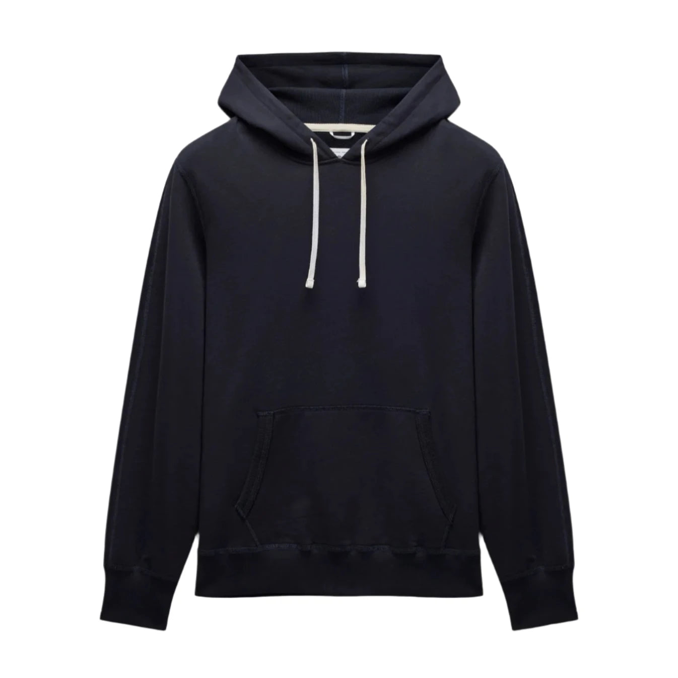 Midweight Terry Slim Hoodie Navy