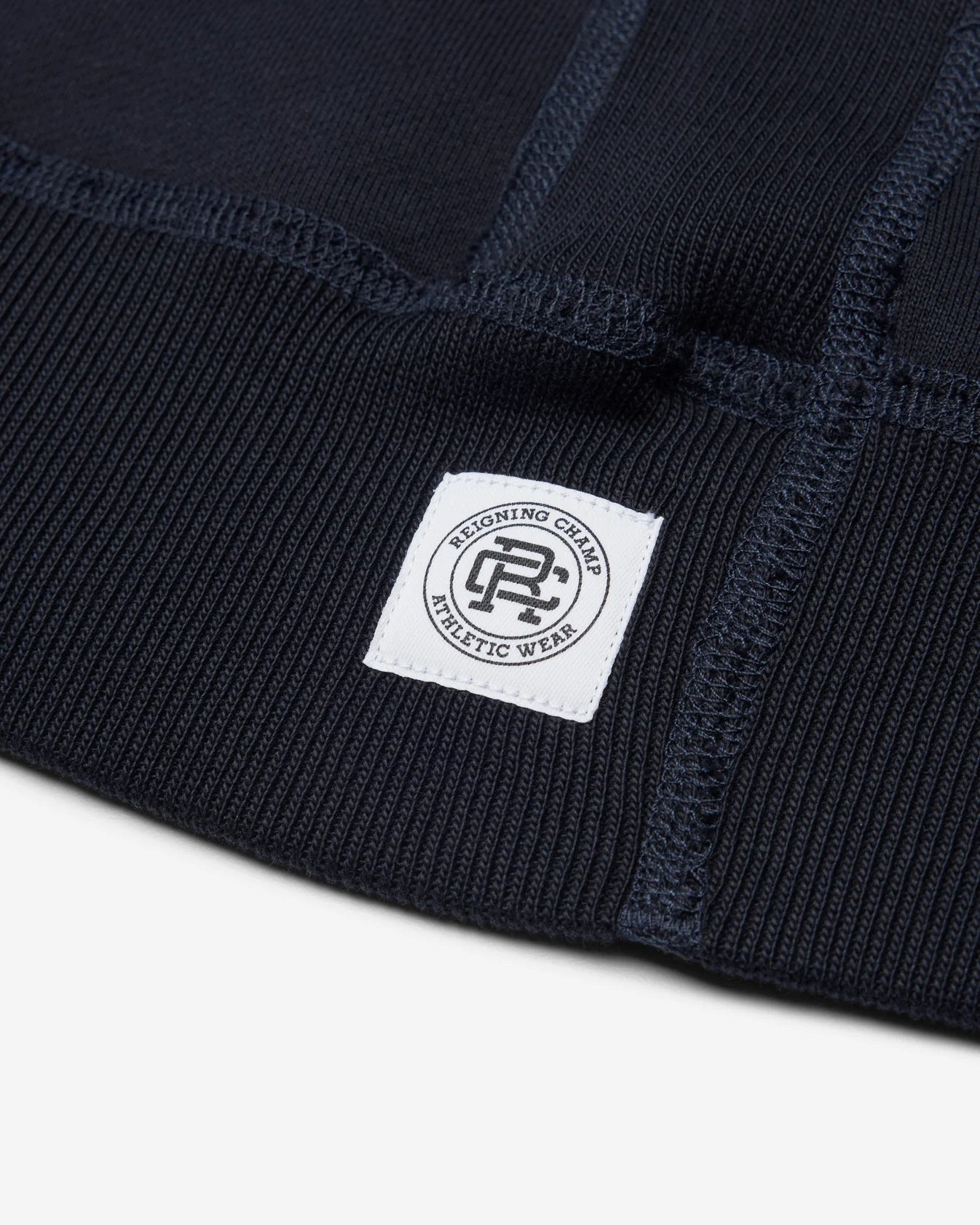 Midweight Terry Slim Hoodie Navy