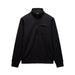 Black pullover with a pocket on a light gray background