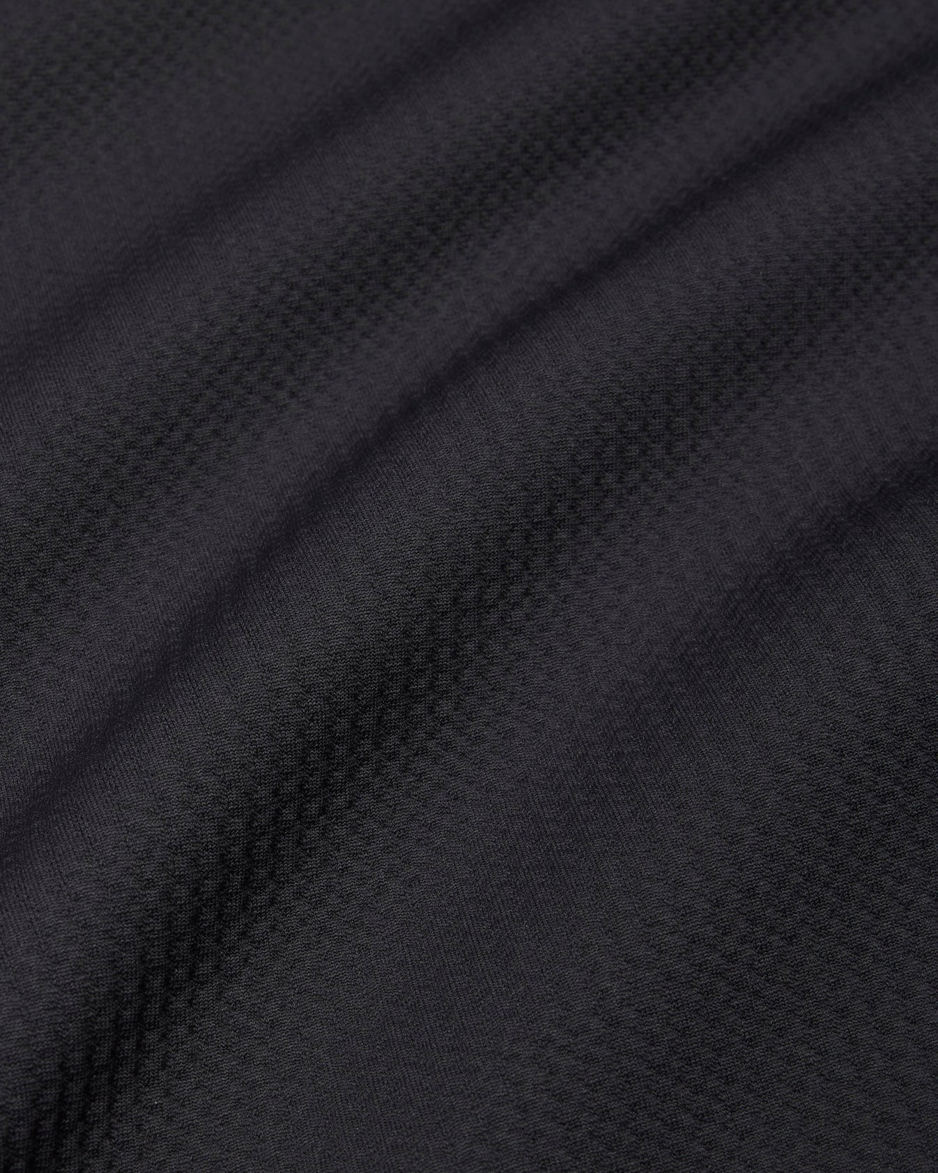 Double Knit Rally Quarter Zip Black