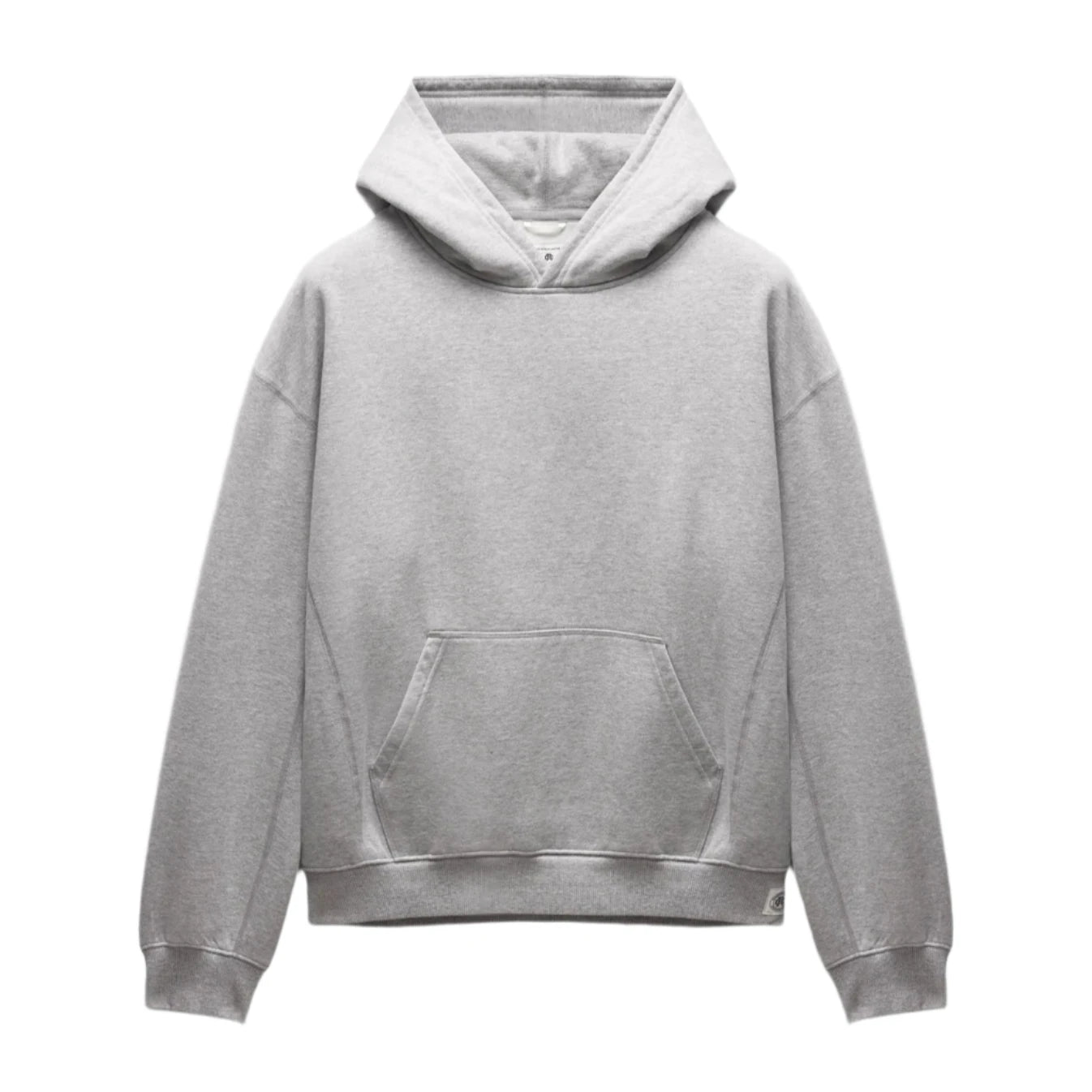 Brushed Fleece '97 Relaxed Hoodie Heather Grey