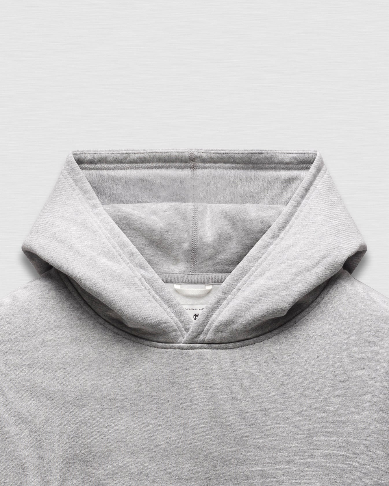 Brushed Fleece '97 Relaxed Hoodie Heather Grey