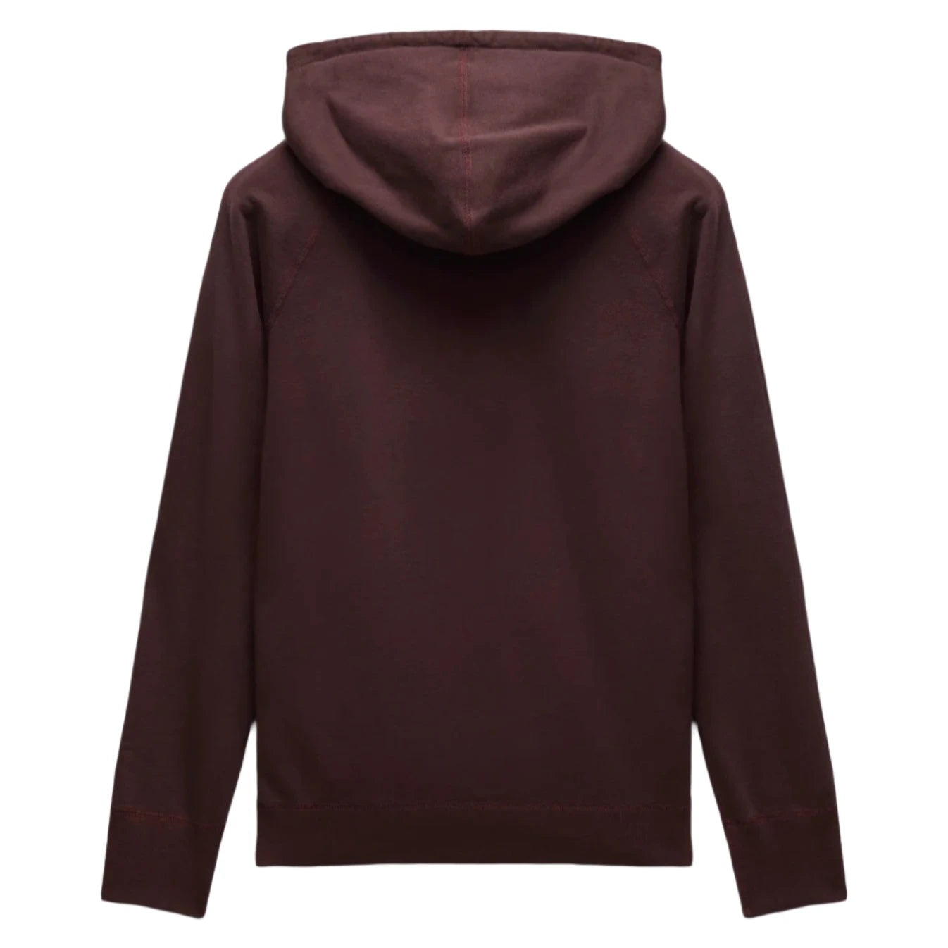 Midweight Terry Slim Zip Hoodie Oxblood