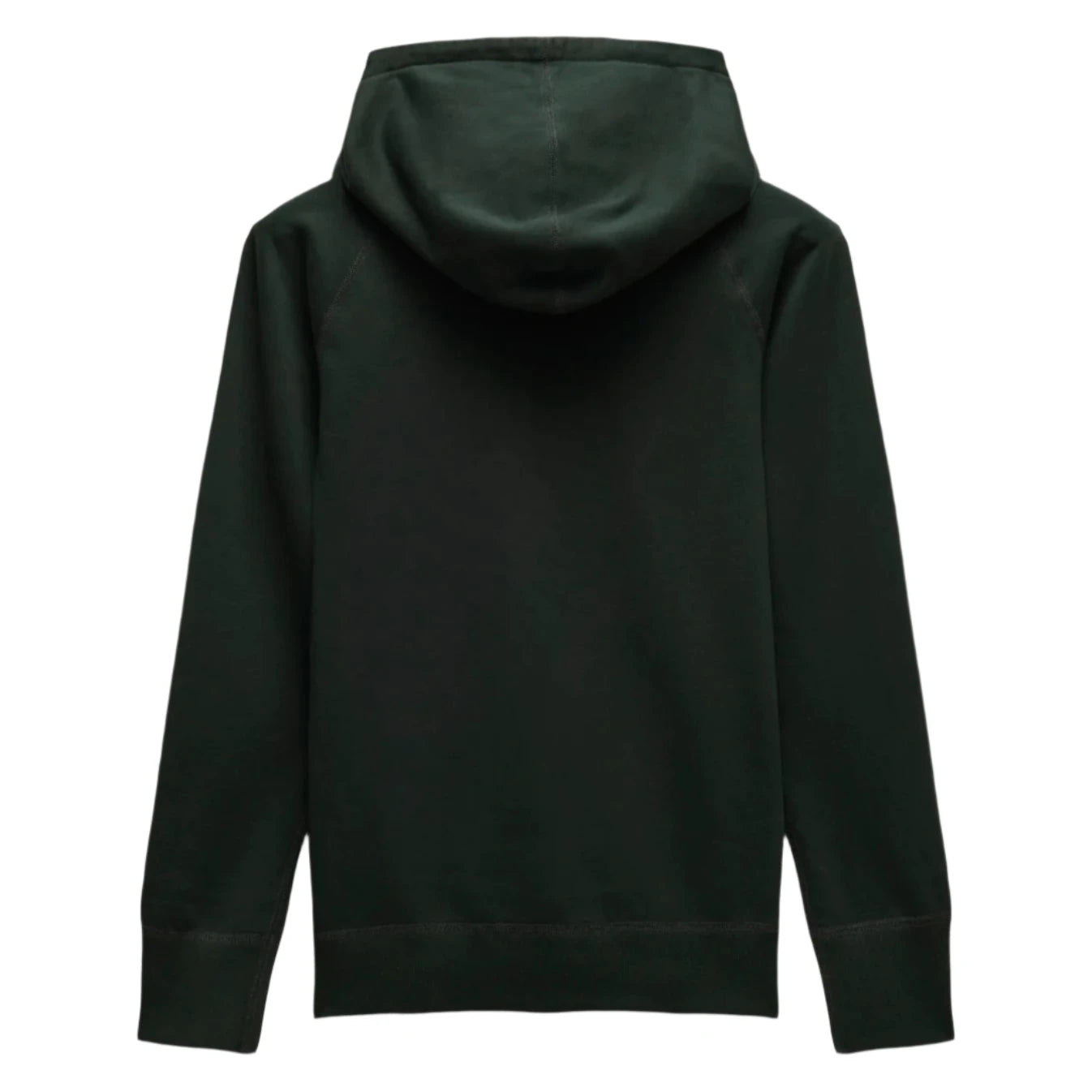 Midweight Terry Slim Zip Hoodie Petrol