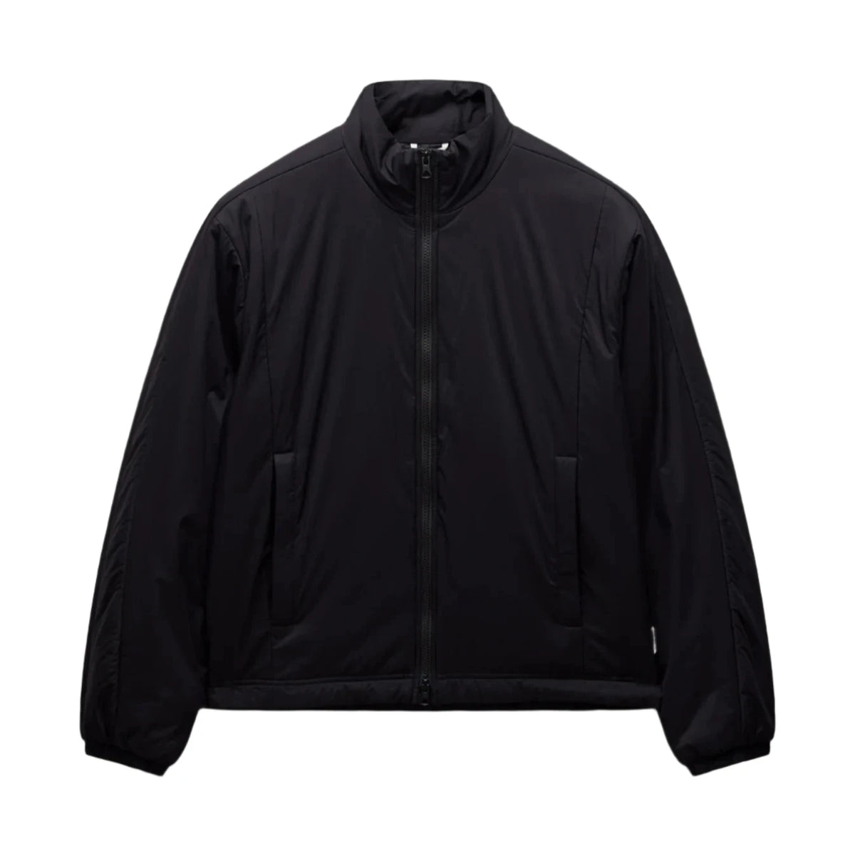 Nylon Ripstop Signal Jacket Black — Brooklyn Clothing