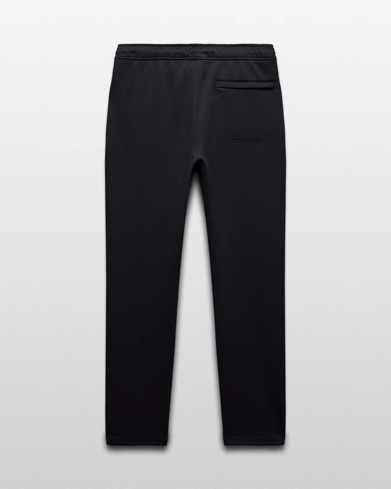 Double Knit Rally Jogger Black