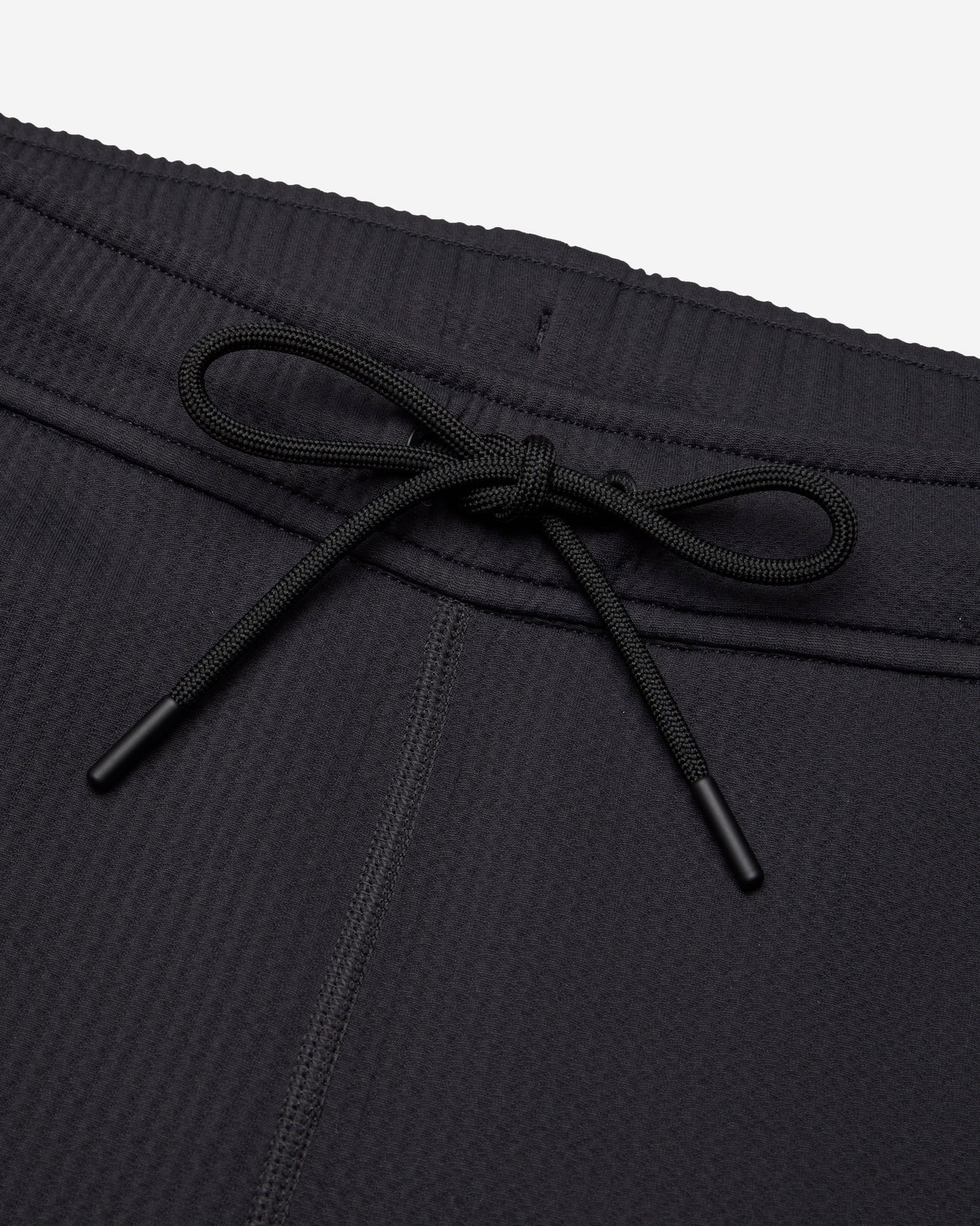 Double Knit Rally Jogger Black