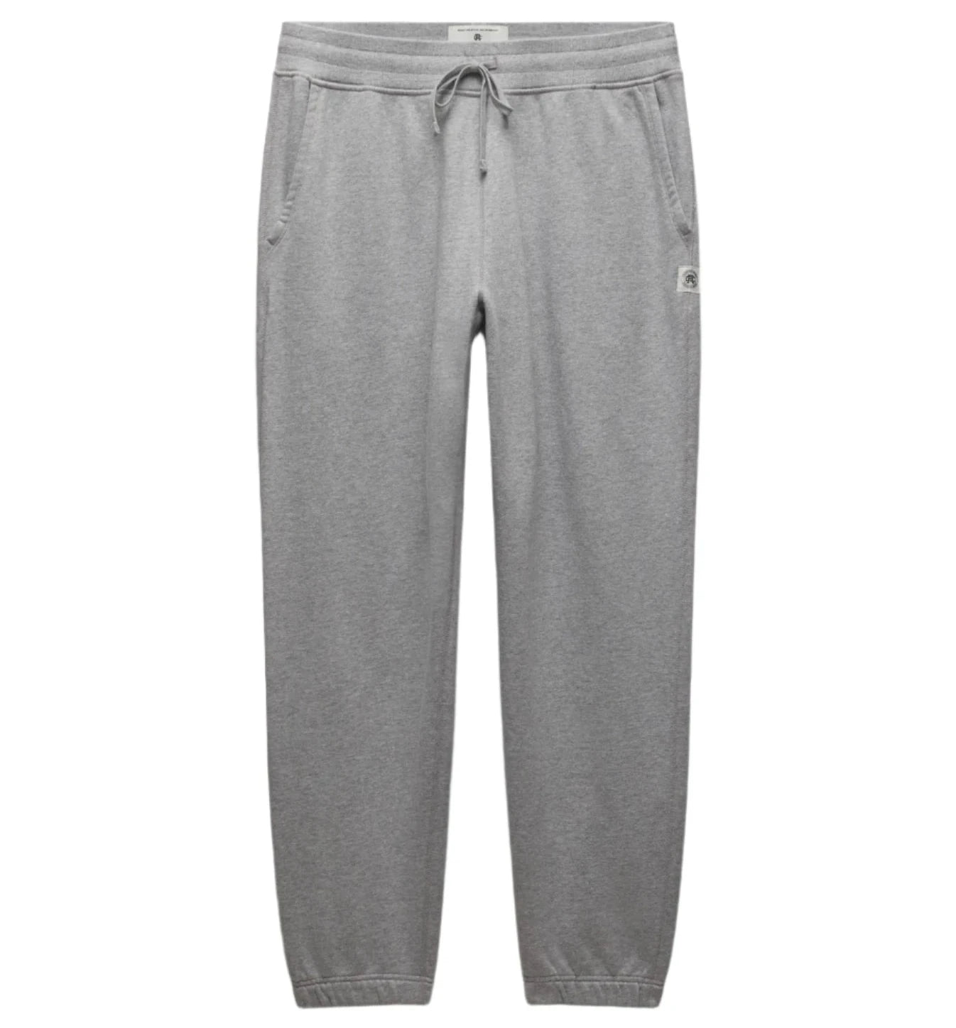 Midweight Terry Standard Cuffed Sweatpant Heather Grey