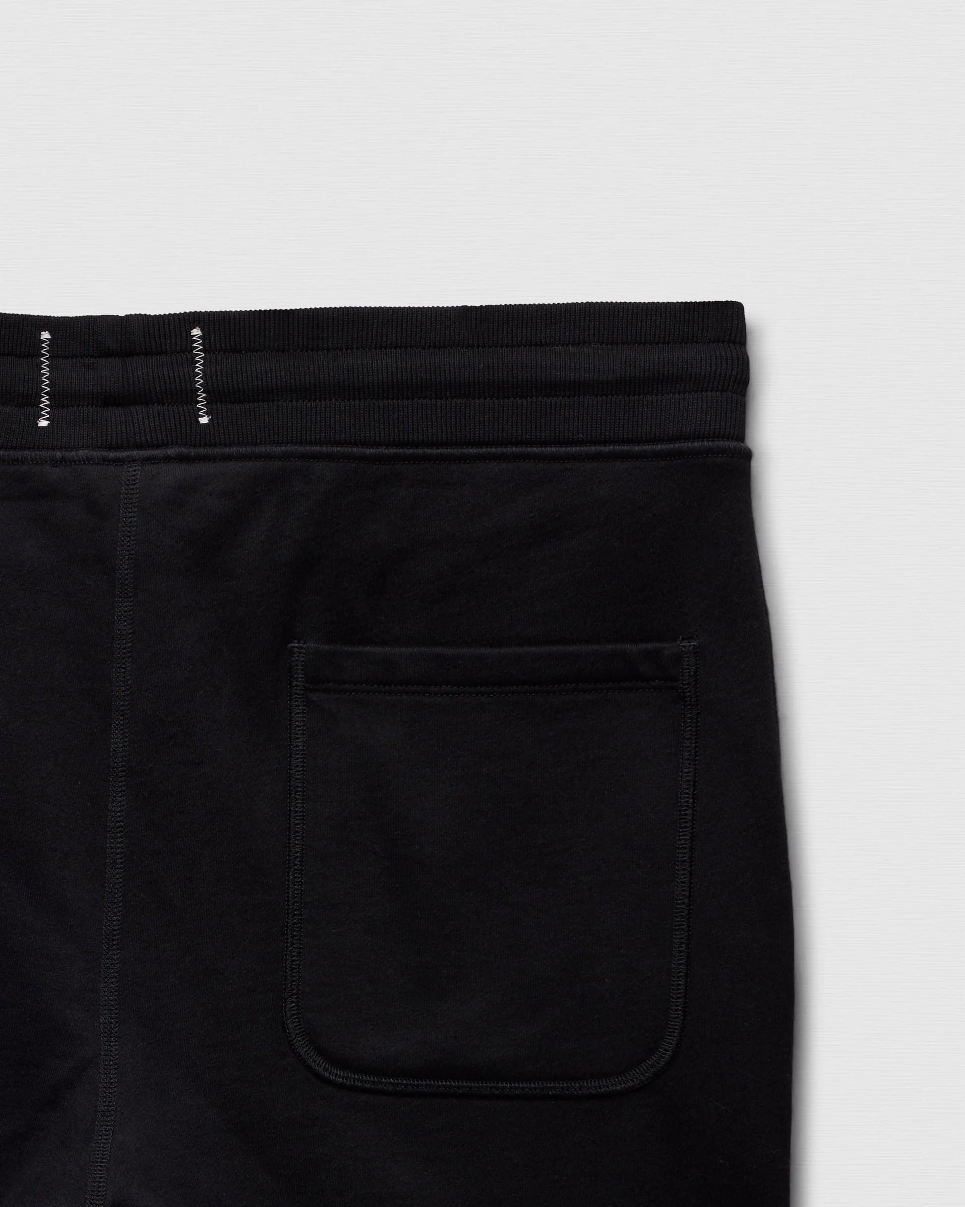 Midweight Terry Sweatpant Black