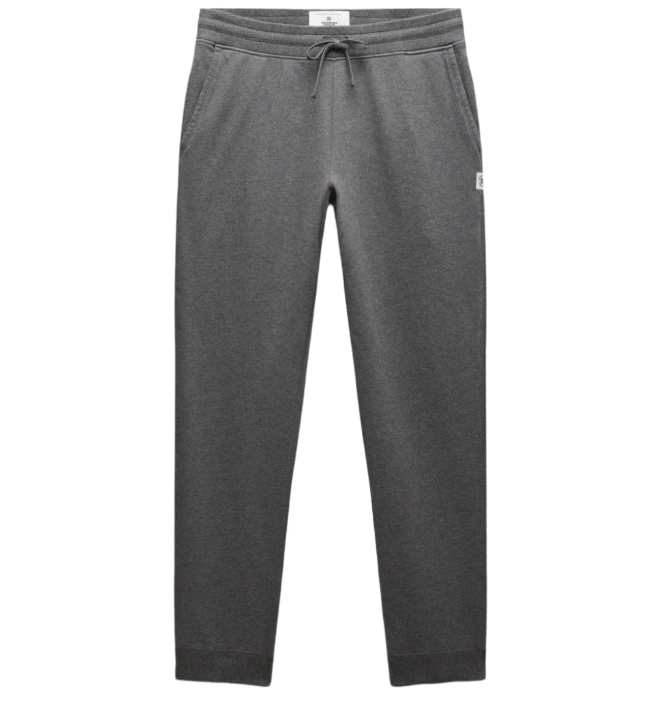 Midweight Terry Slim Sweatpant Heather Carbon