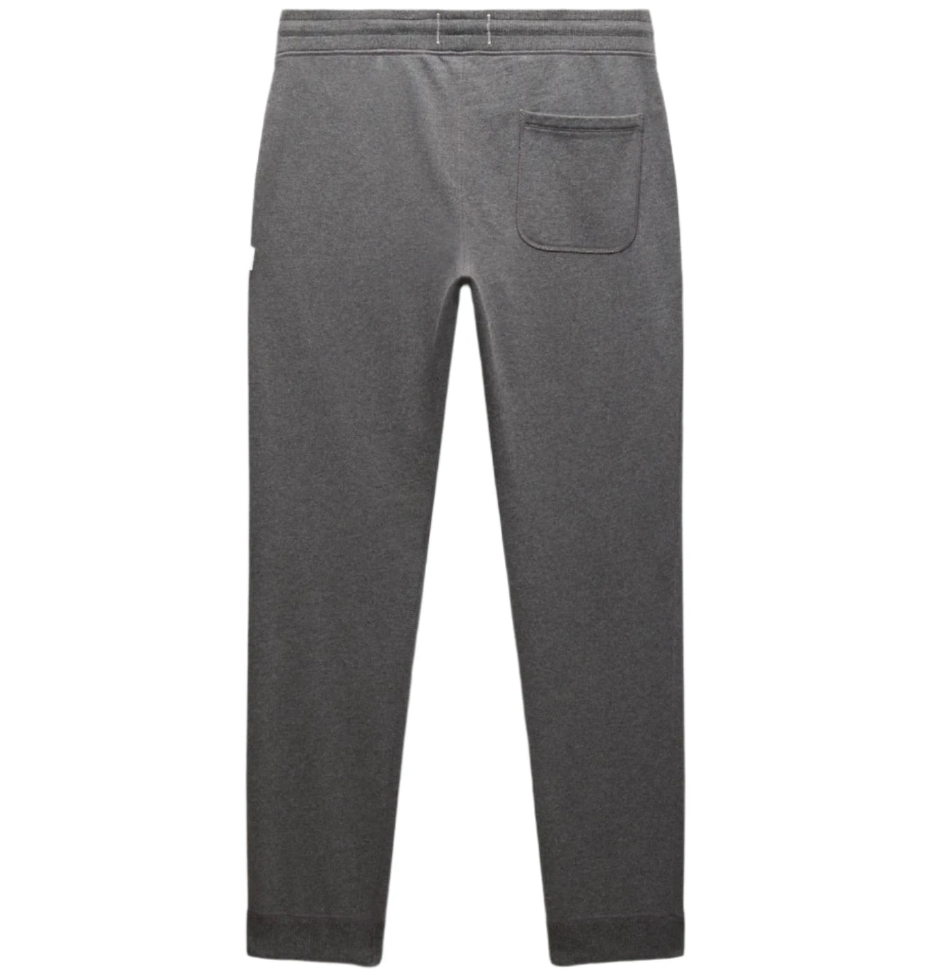 Midweight Terry Slim Sweatpant Heather Carbon