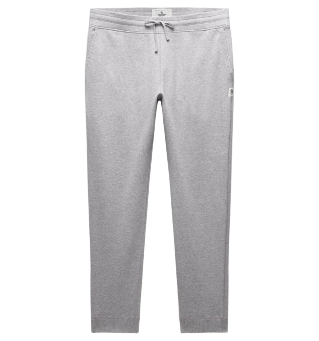 Midweight Terry Slim Sweatpant Heather Grey