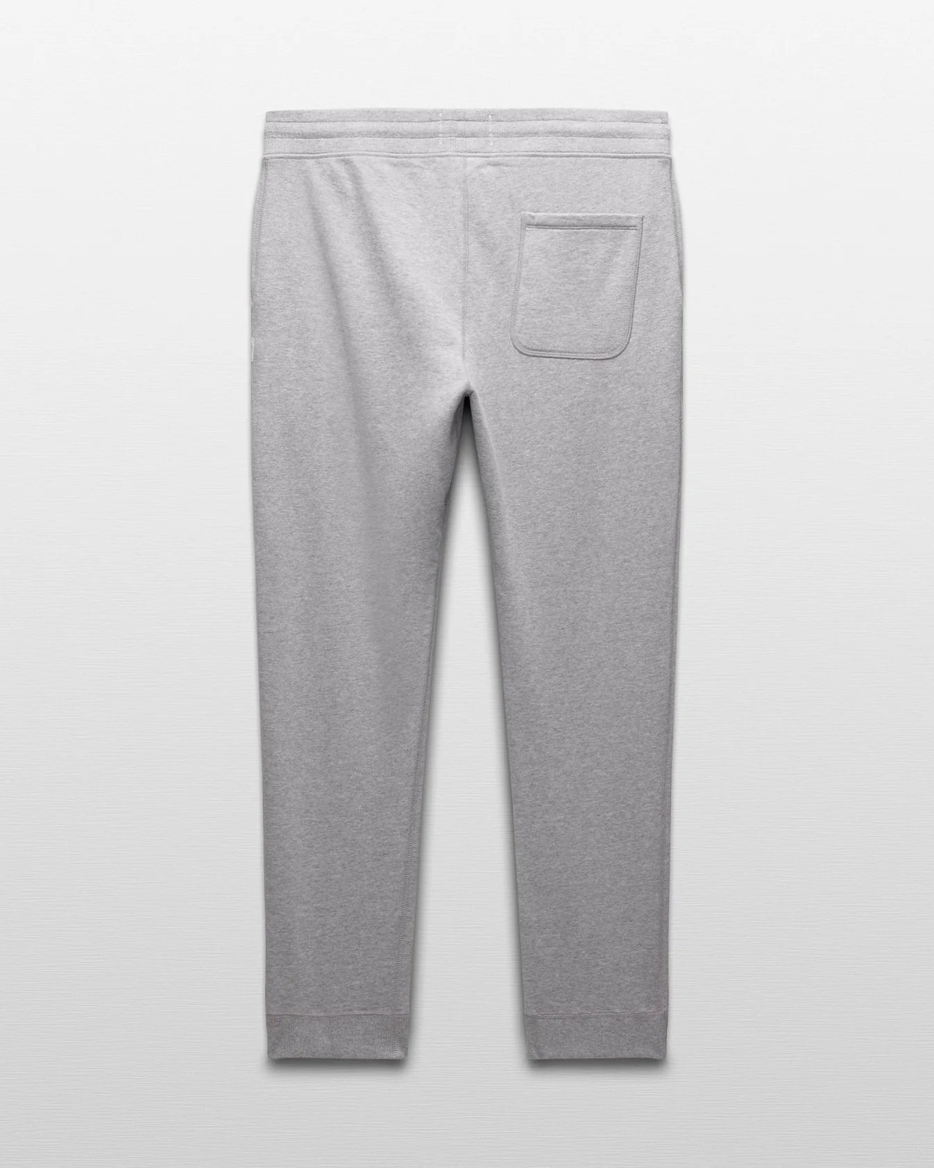 Midweight Terry Slim Sweatpant Heather Grey