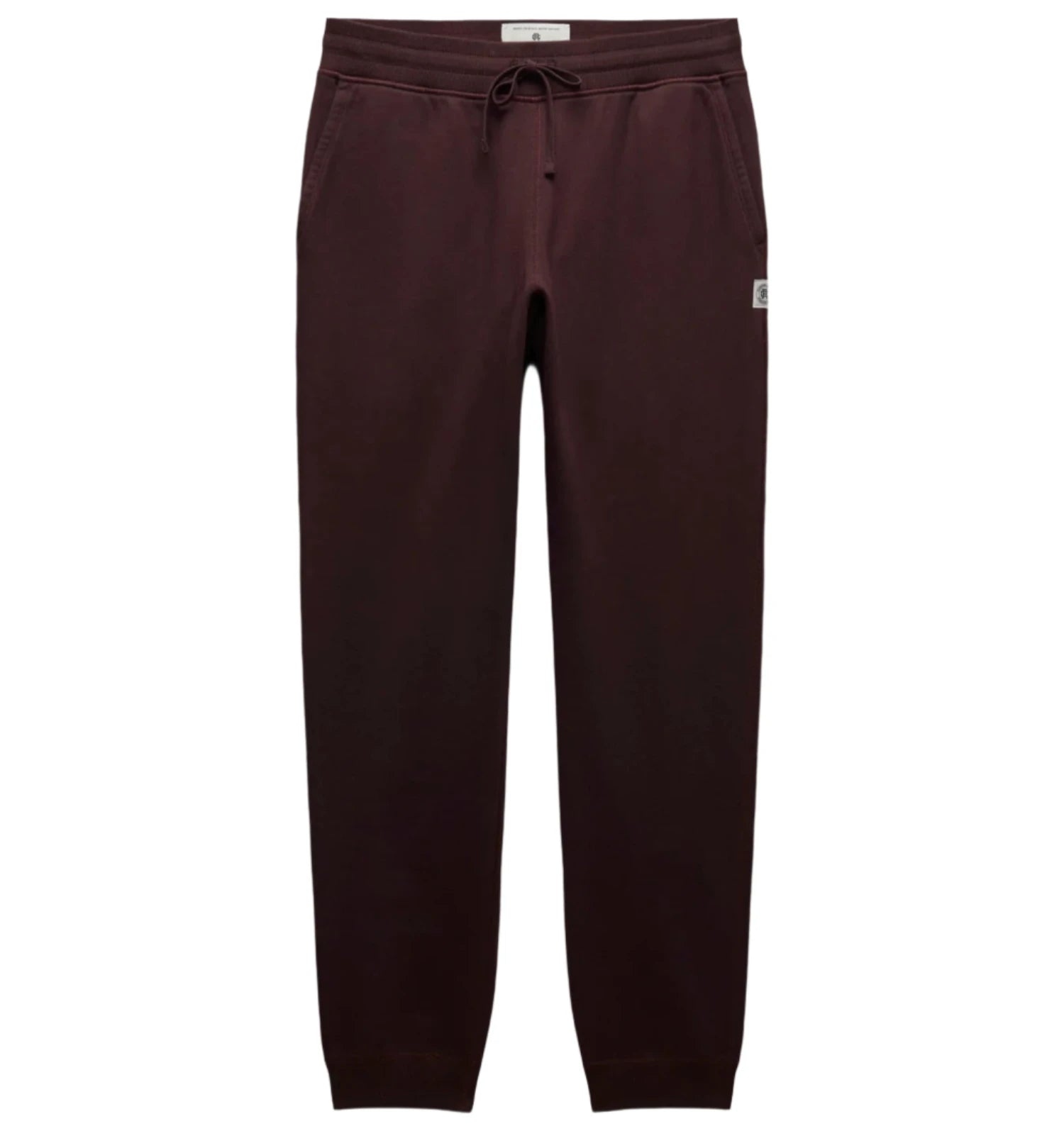 Midweight Terry Slim Sweatpant Oxblood