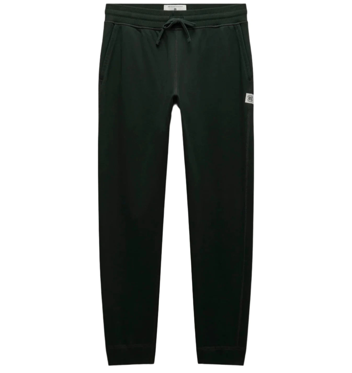 Midweight Terry Slim Sweatpant Petrol