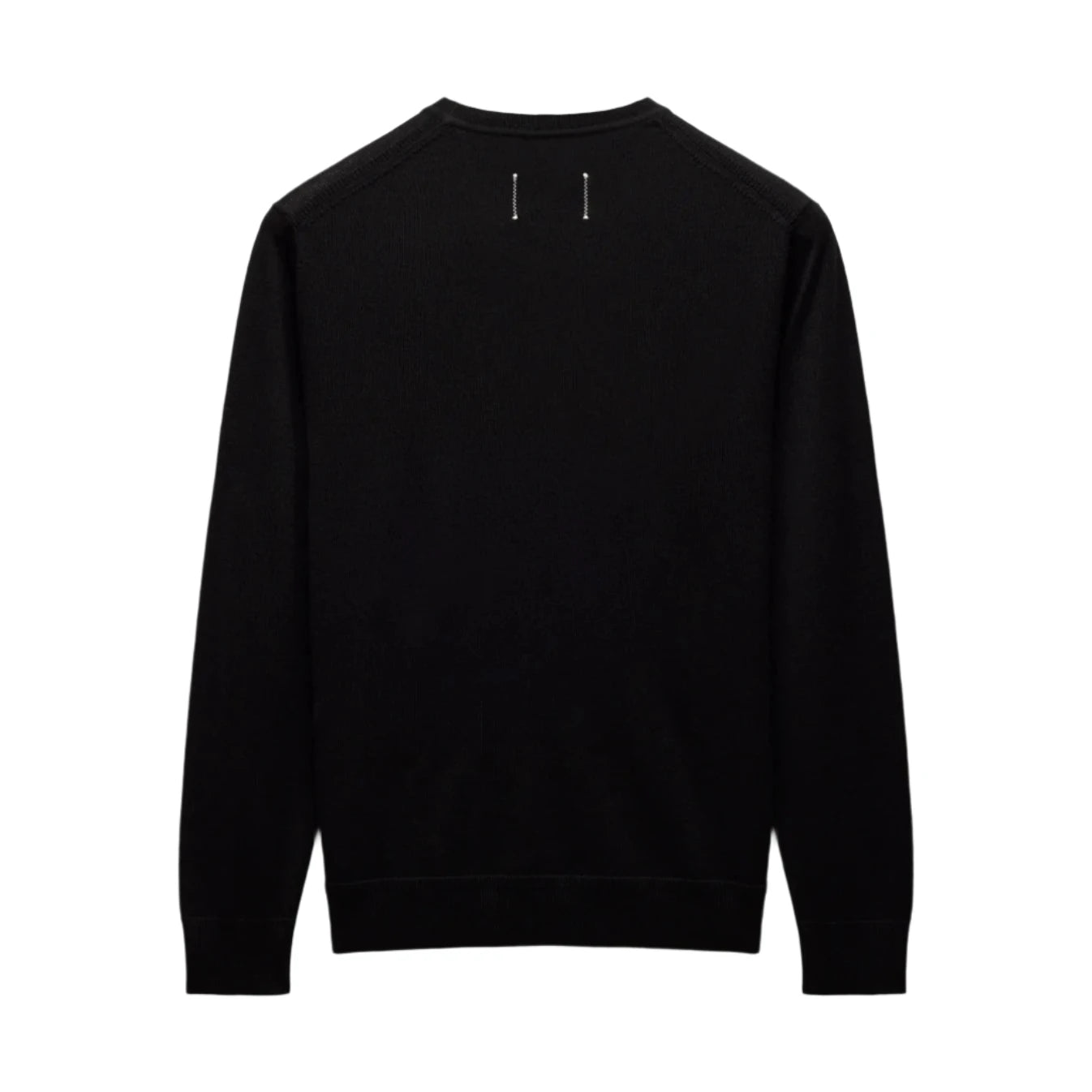 Lightweight Merino Harry Crewneck Black